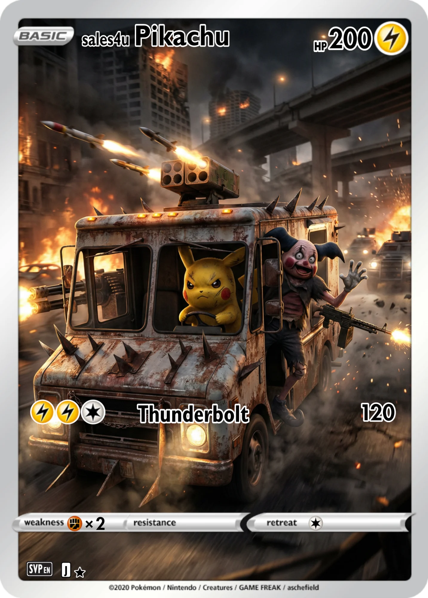 Pikachu — Pikachu #938