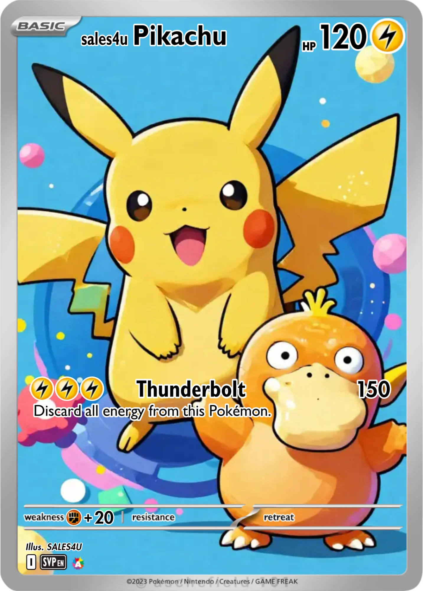 Pikachu — Pikachu #330