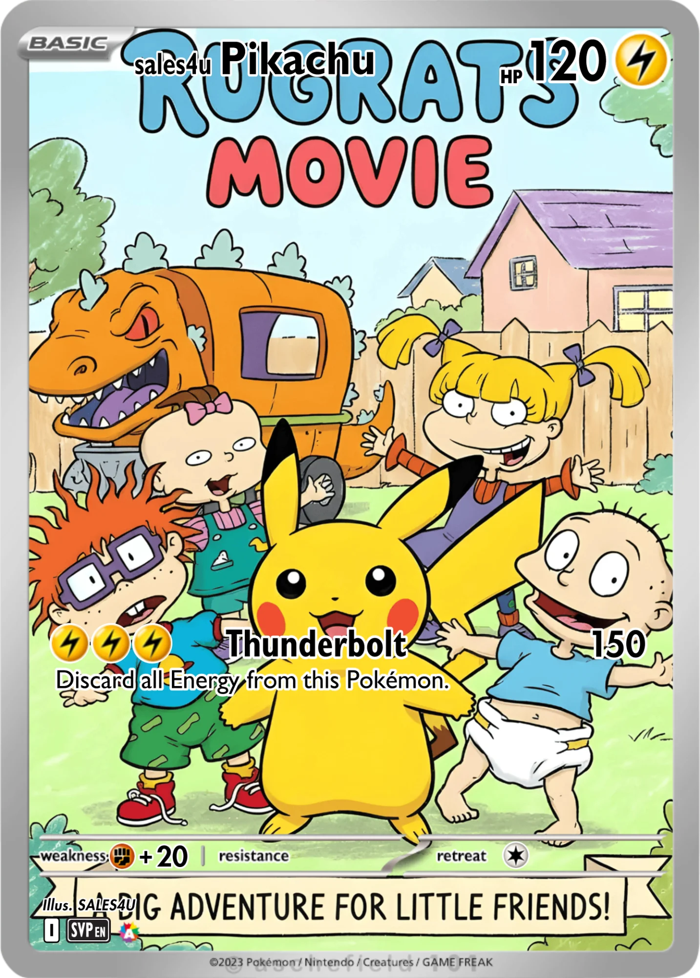 Pikachu — Pikachu #258