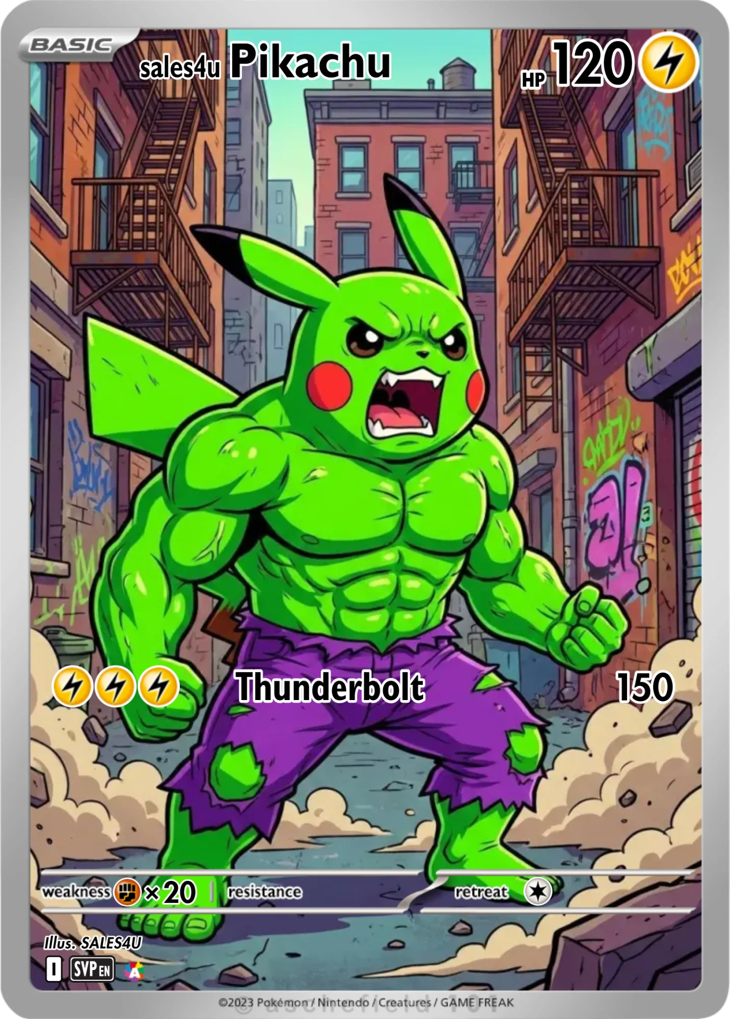 Pikachu — Pikachu #411