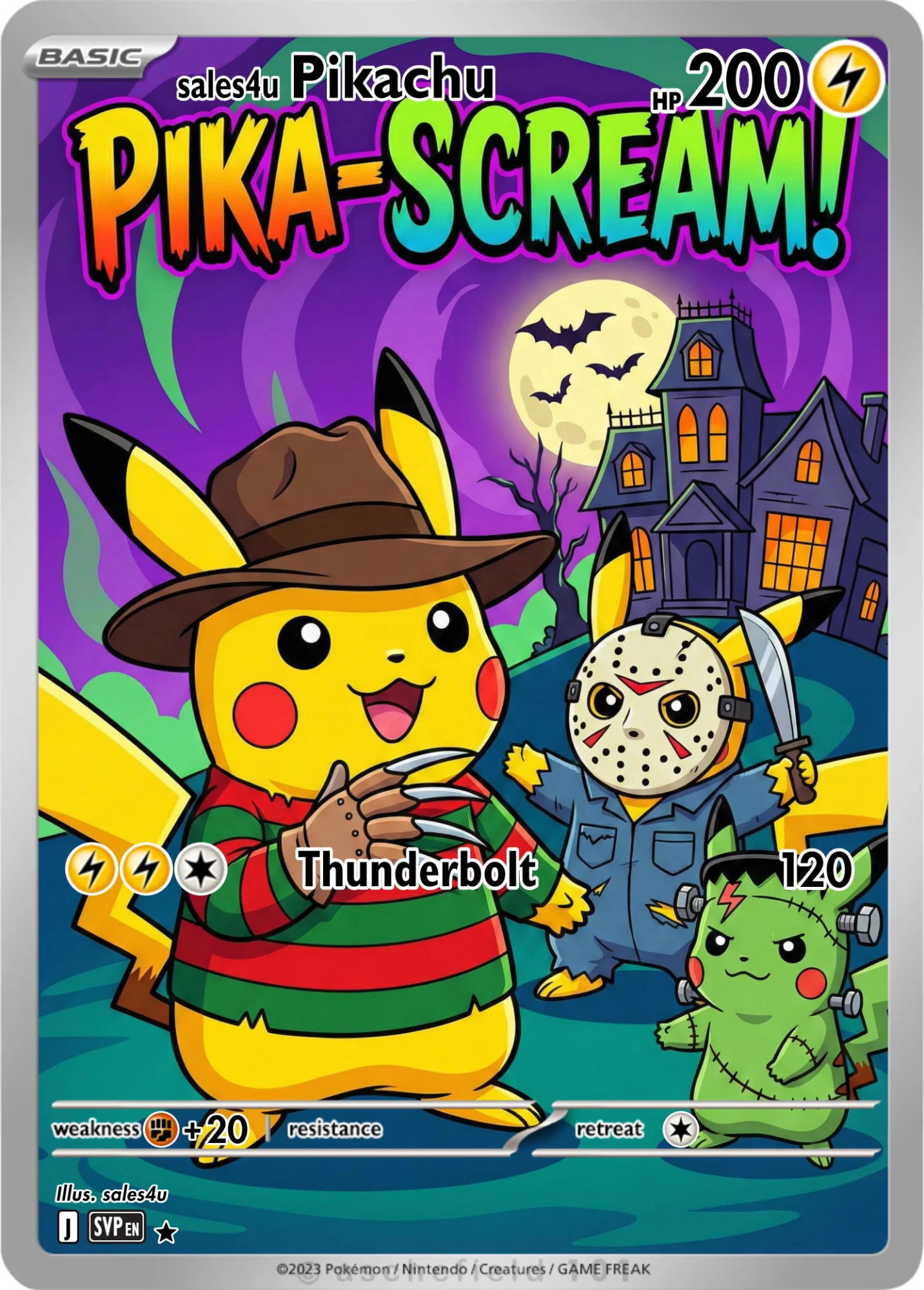 Pikachu — Pikachu #638