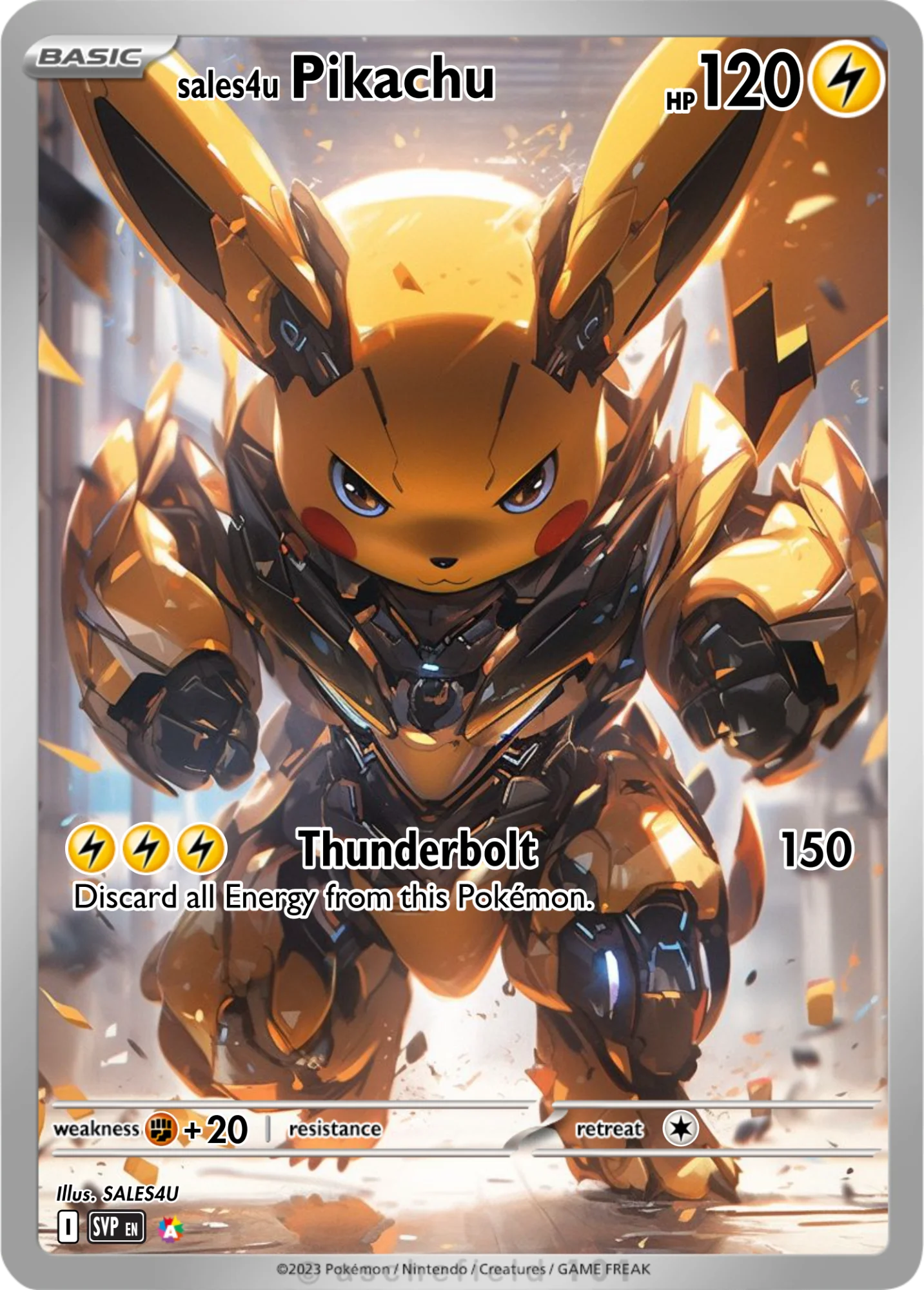 Pikachu — Pikachu #155