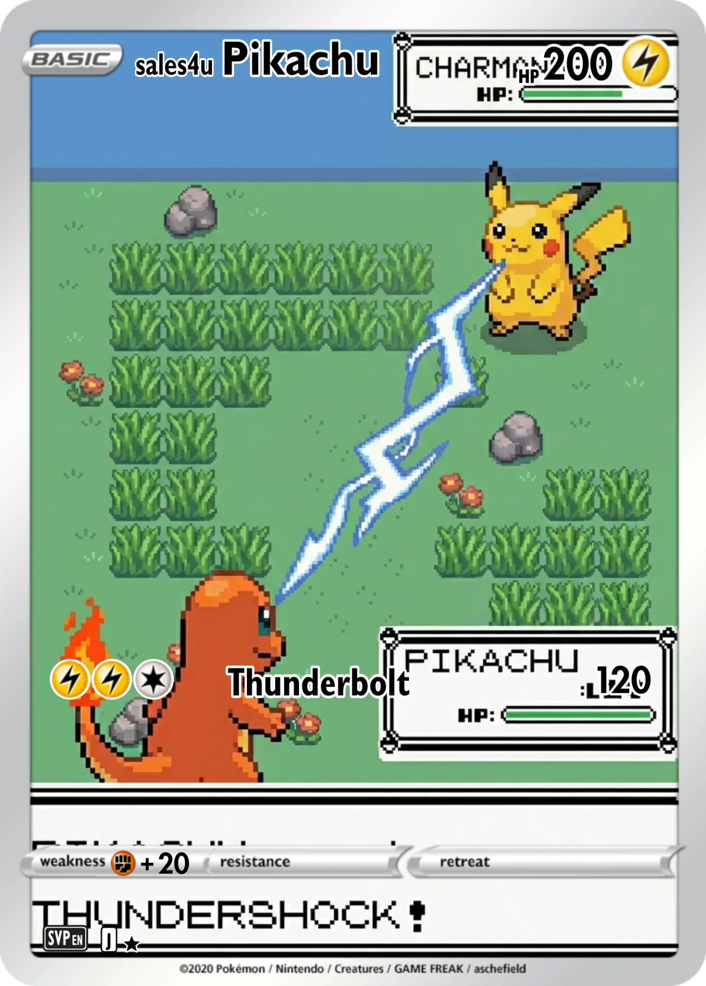 Pikachu — Pikachu #1096