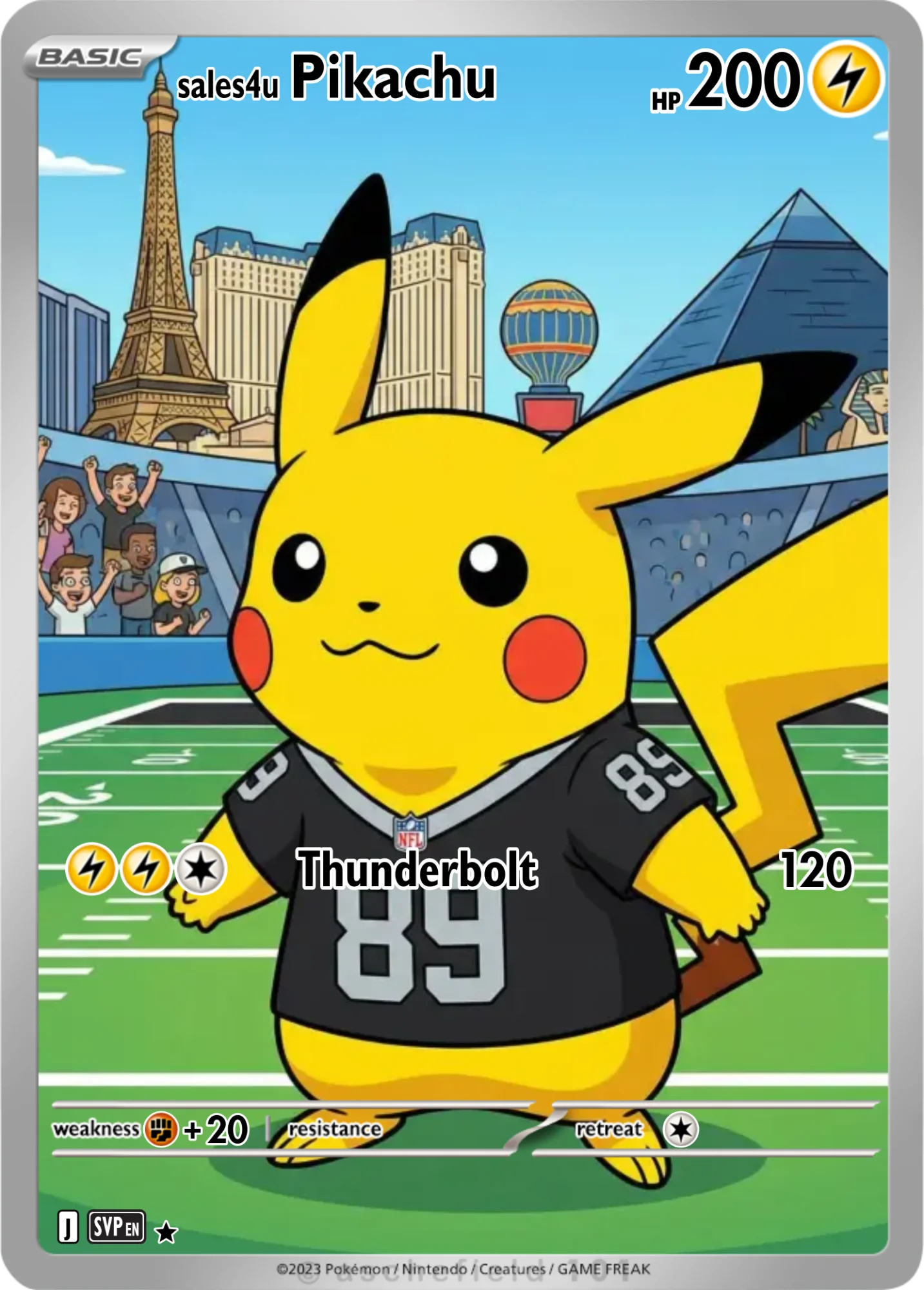 Pikachu — Pikachu #1011