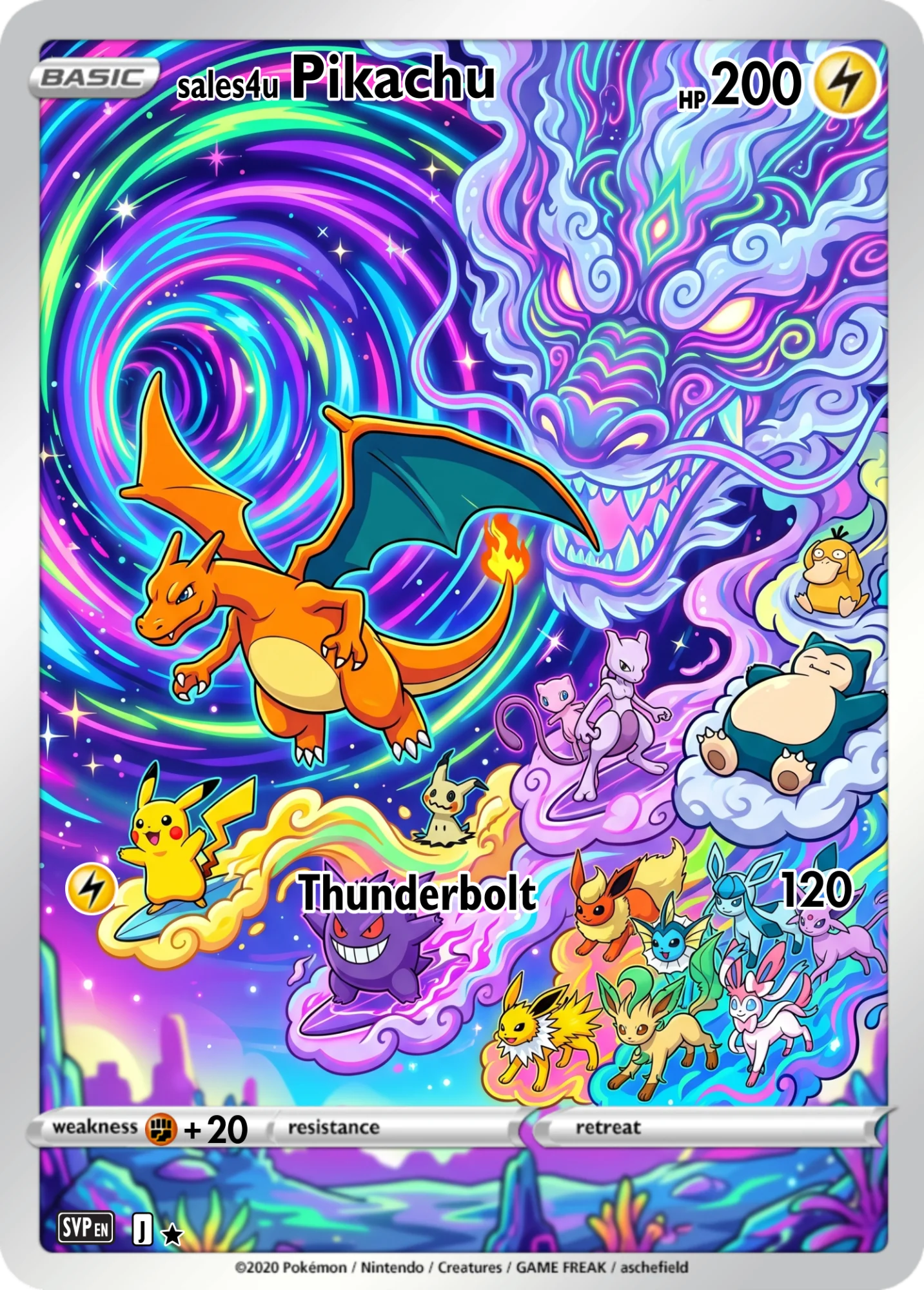 Pikachu — Pikachu #1064