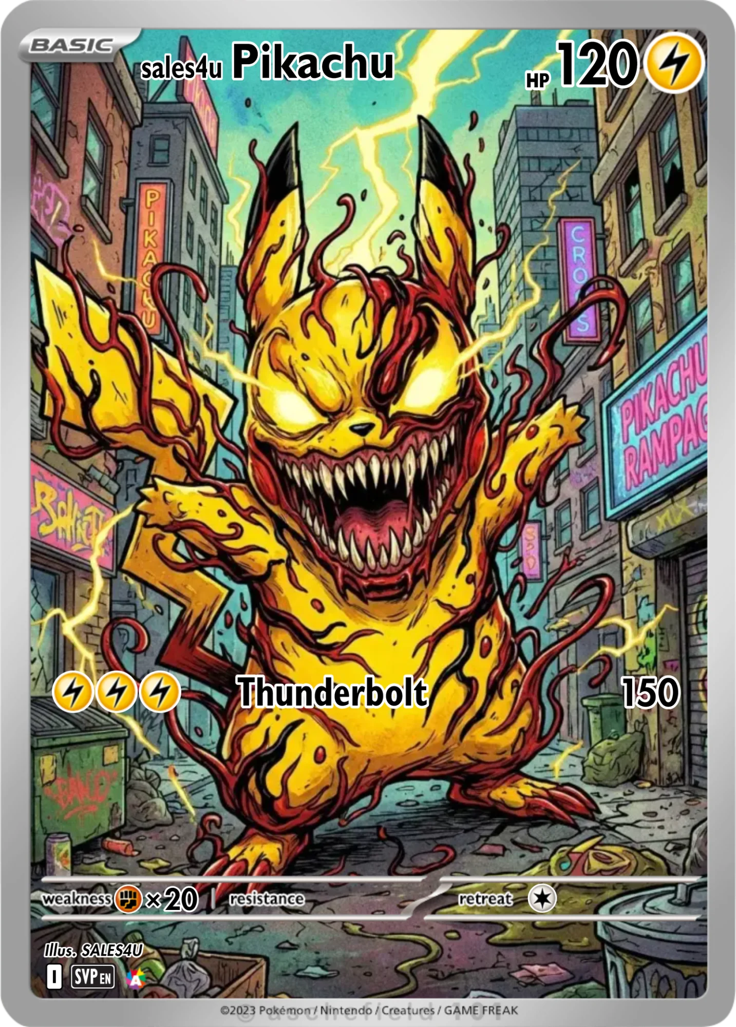 Pikachu — Pikachu #401