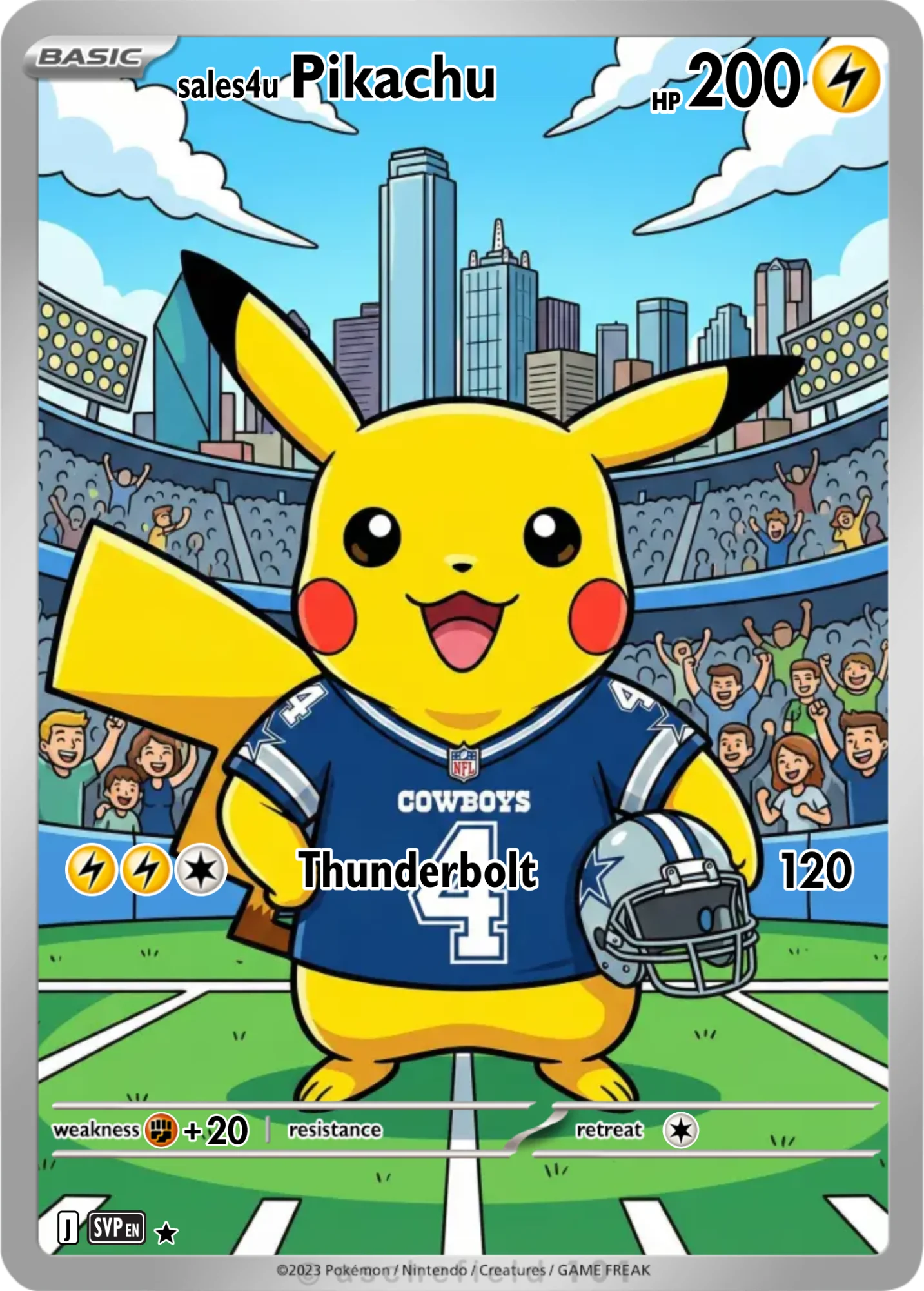 Pikachu — Pikachu #1000