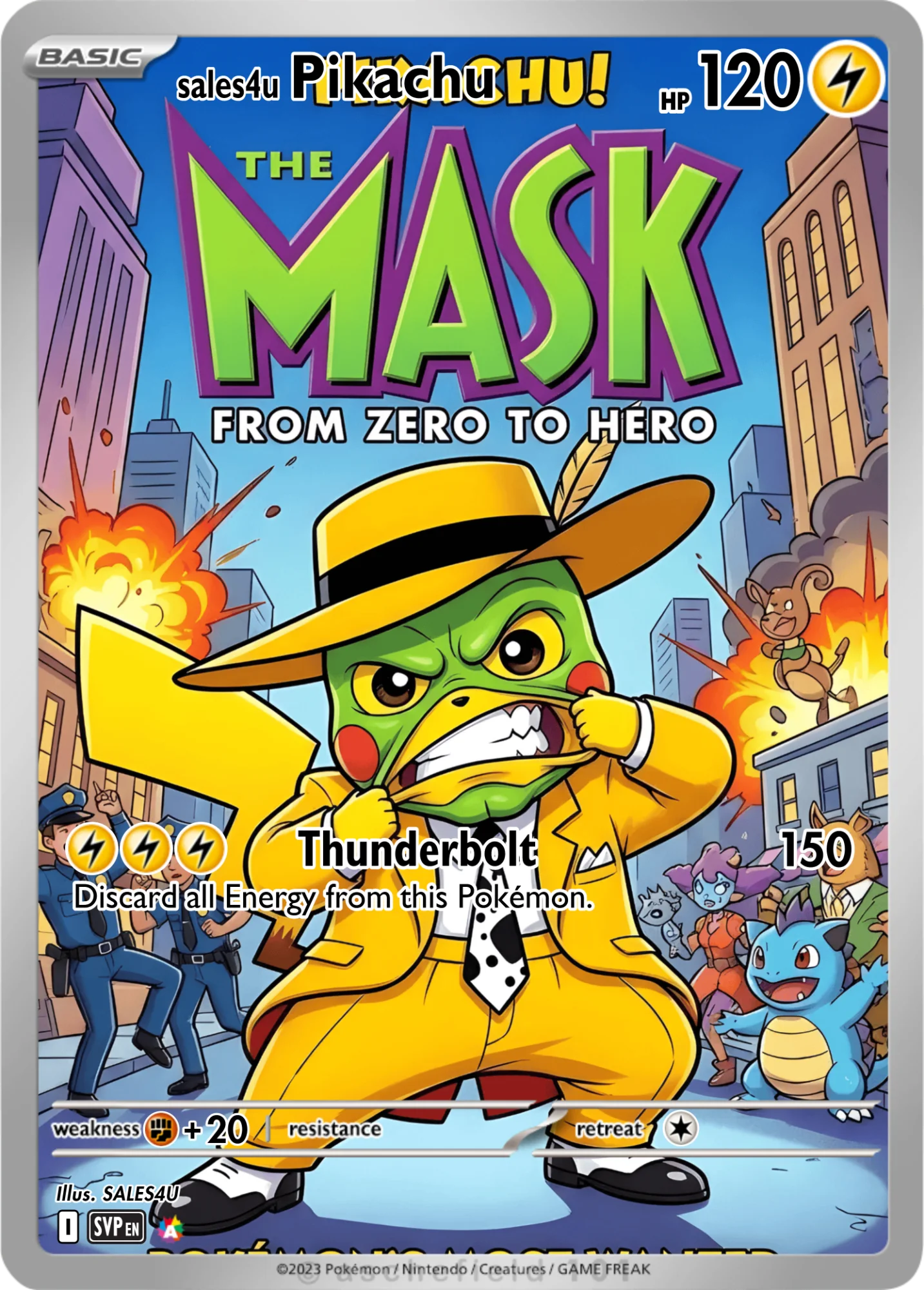 Pikachu — Pikachu #243
