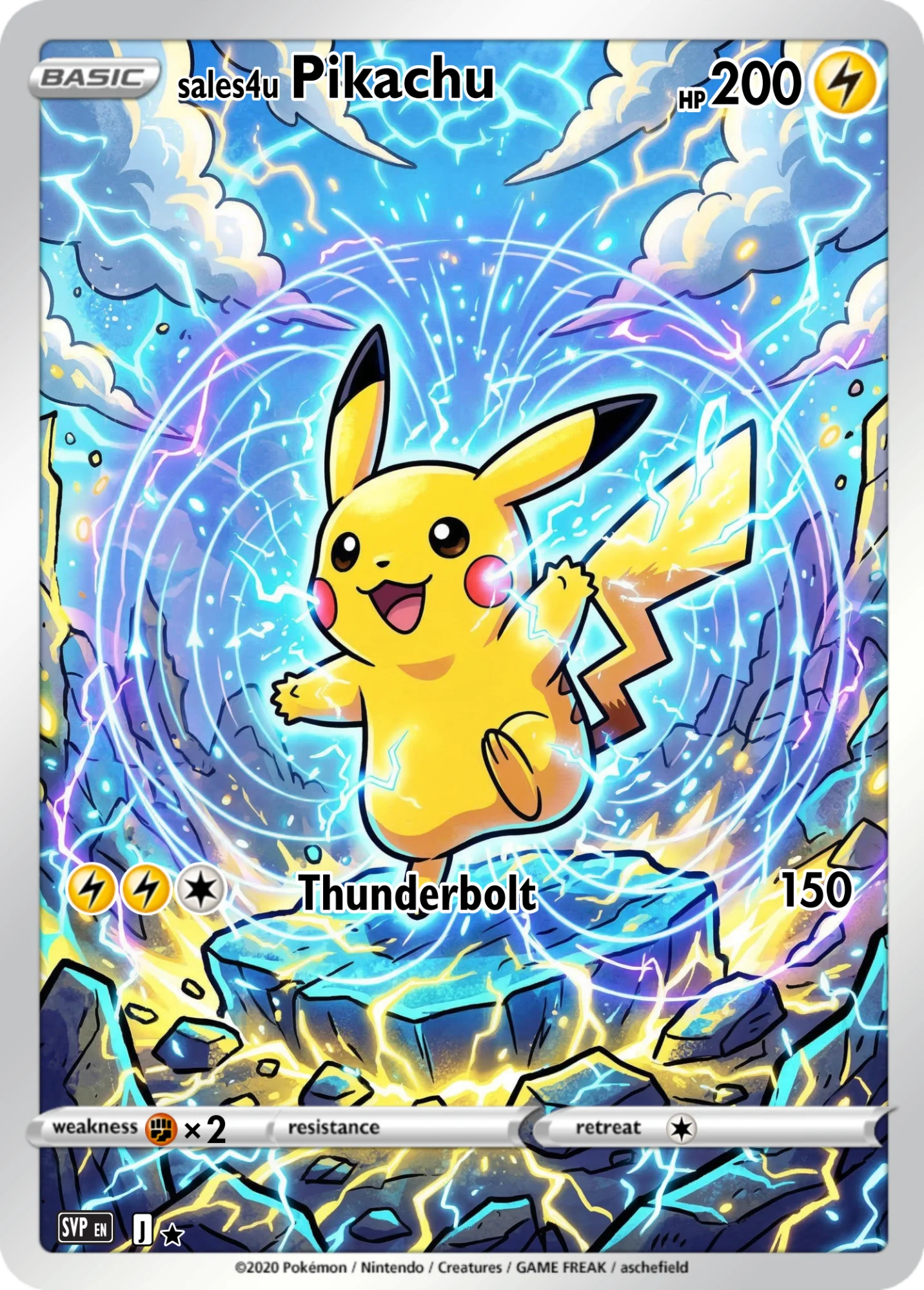Pikachu — Pikachu #767