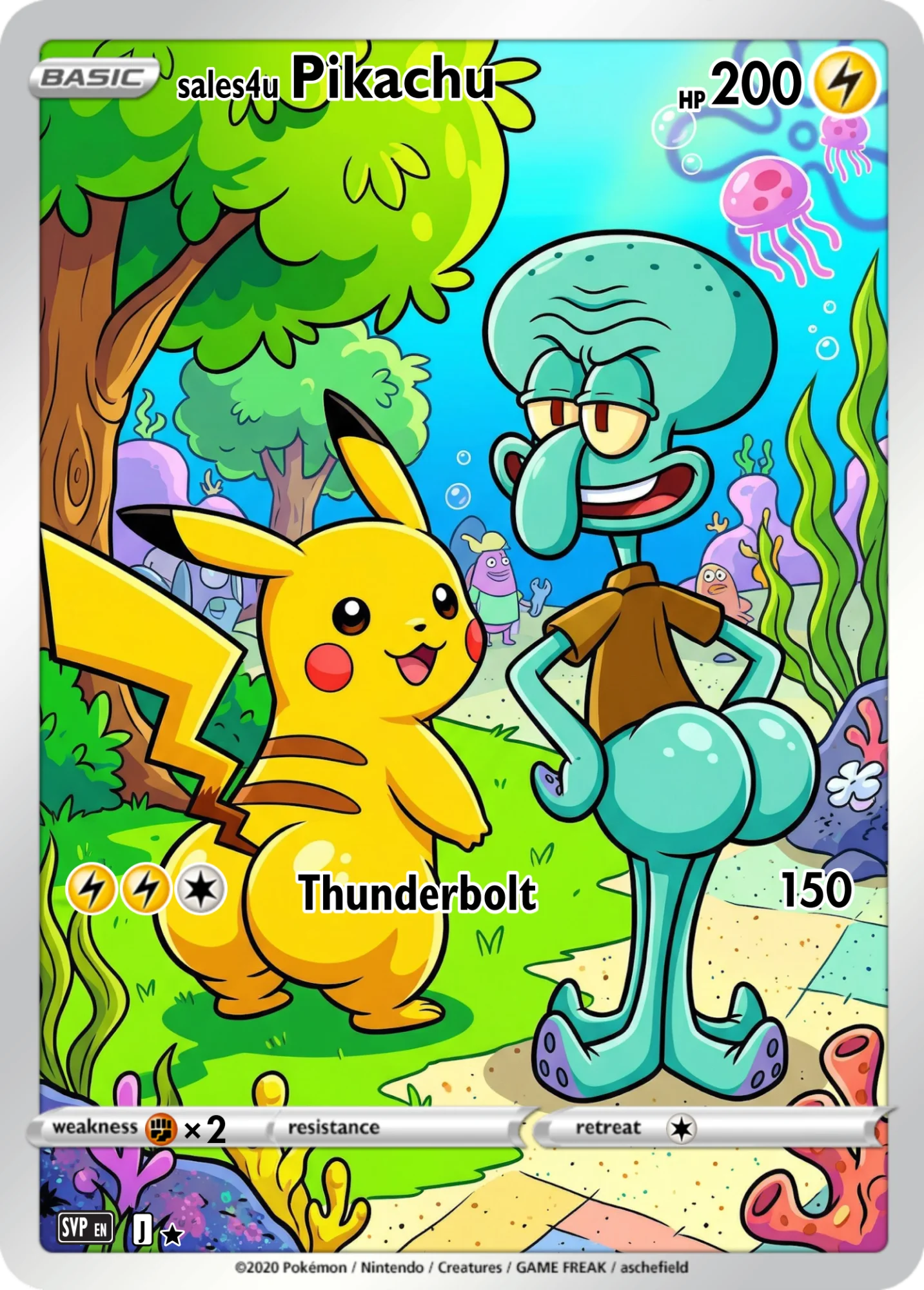 Pikachu — Pikachu #783