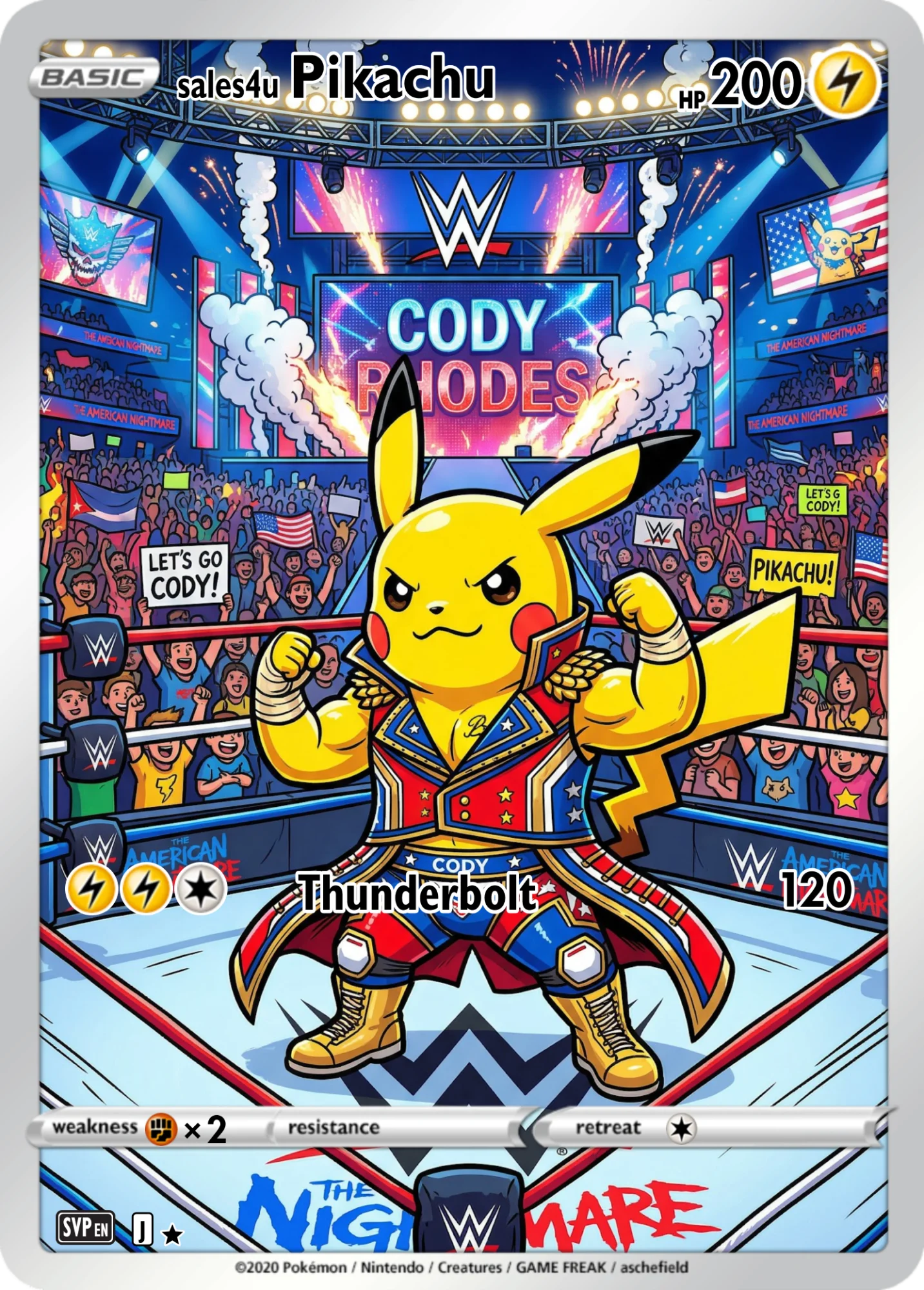 Pikachu — Pikachu #884