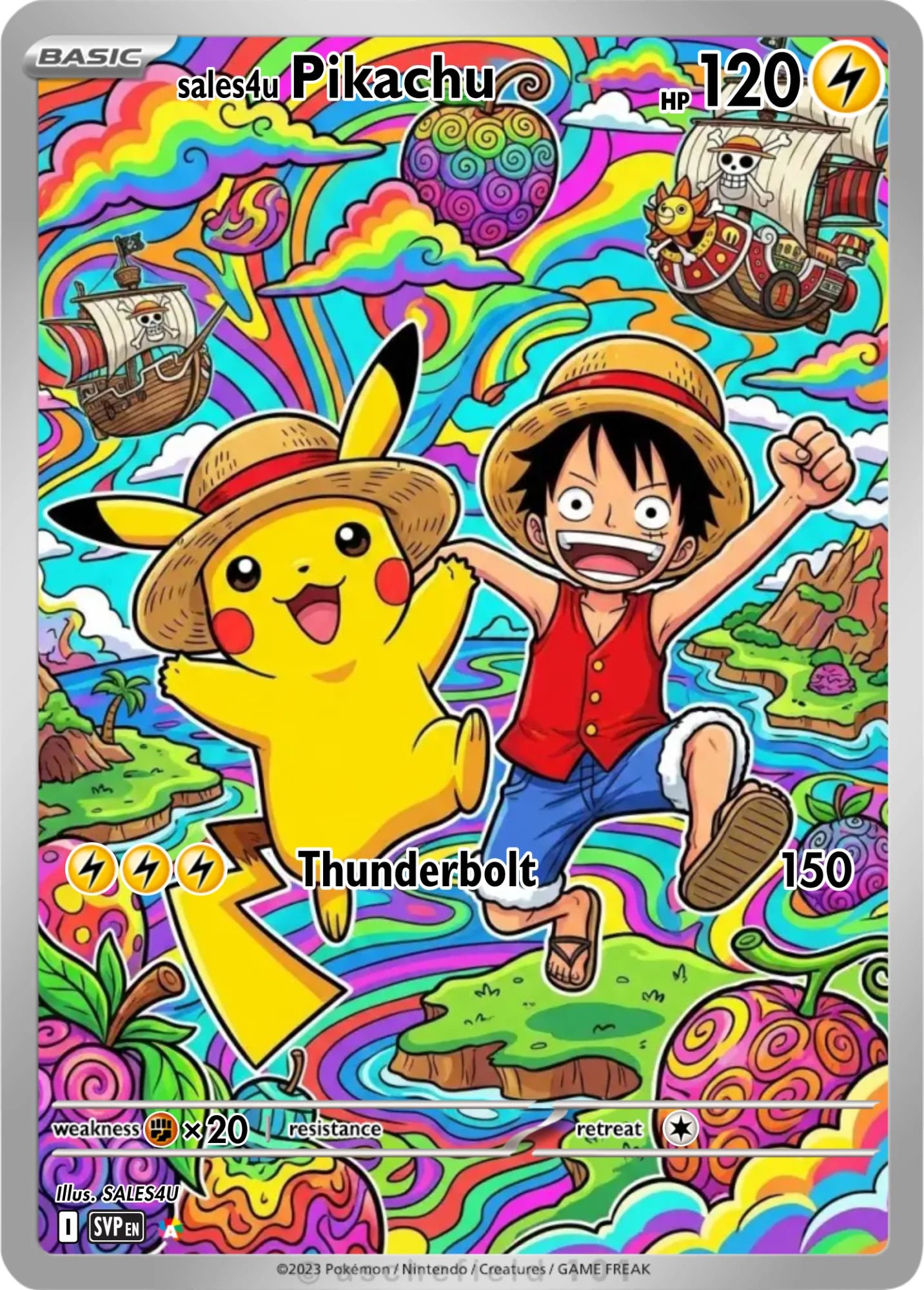 Pikachu — Pikachu #380