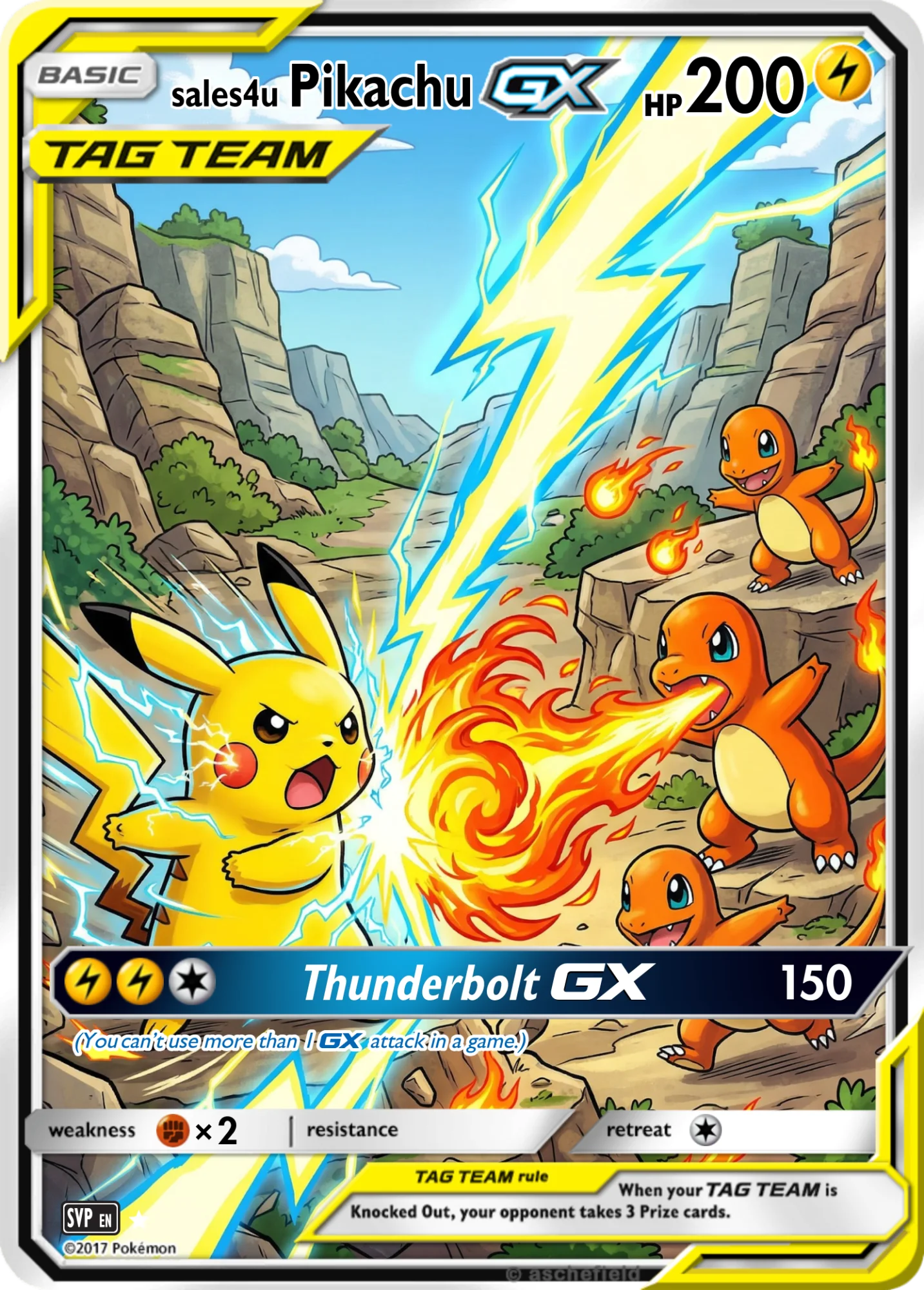 Pikachu — Pikachu #788