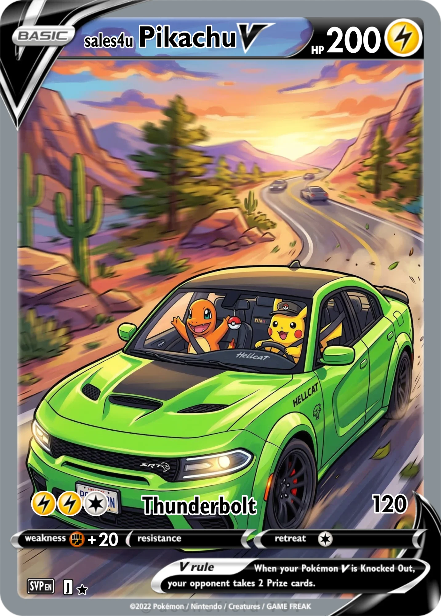 Pikachu — Pikachu #758
