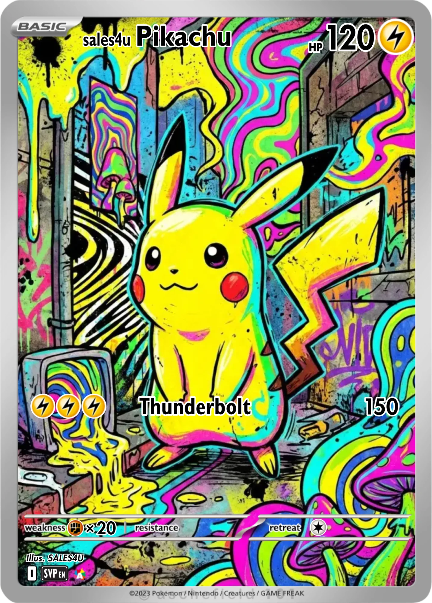 Pikachu — Pikachu #370