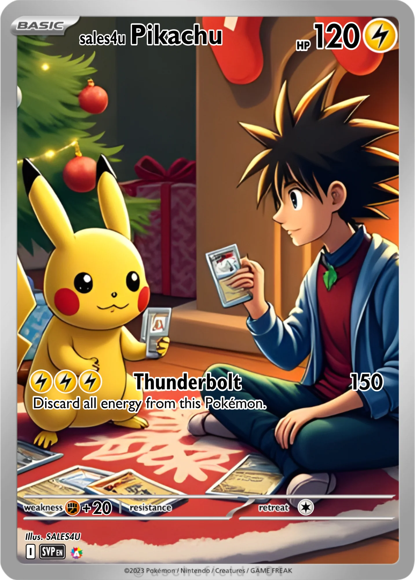 Pikachu — Pikachu #132