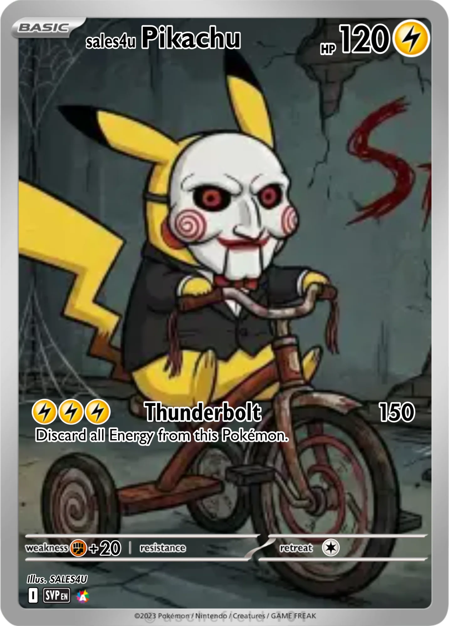 Pikachu — Pikachu #163