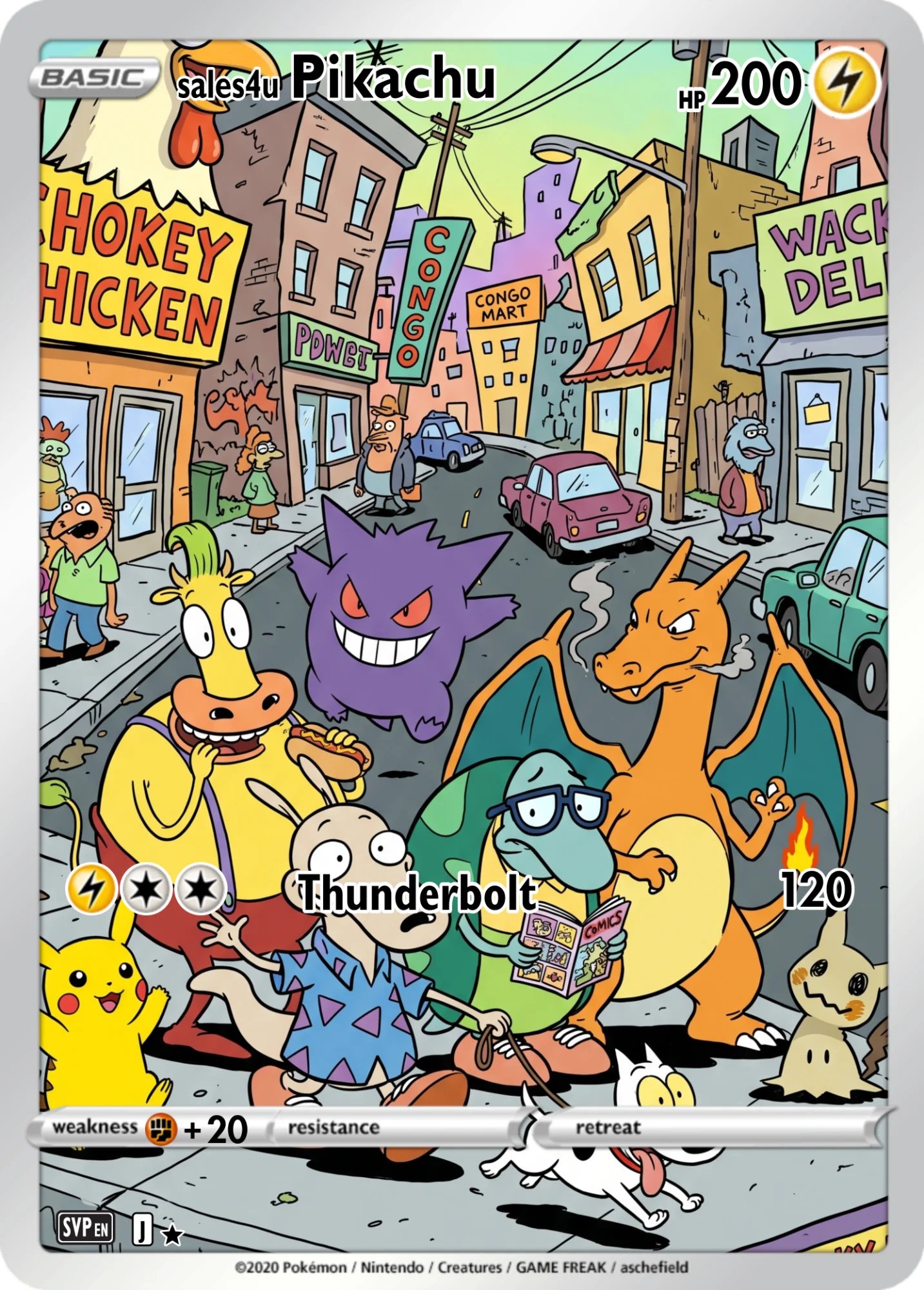 Pikachu — Pikachu #976