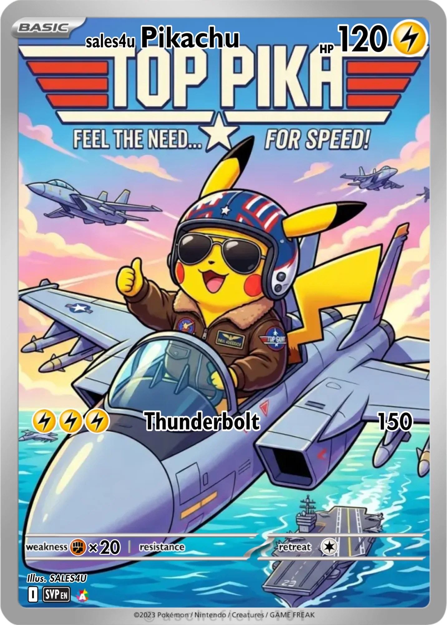 Pikachu — Pikachu #350