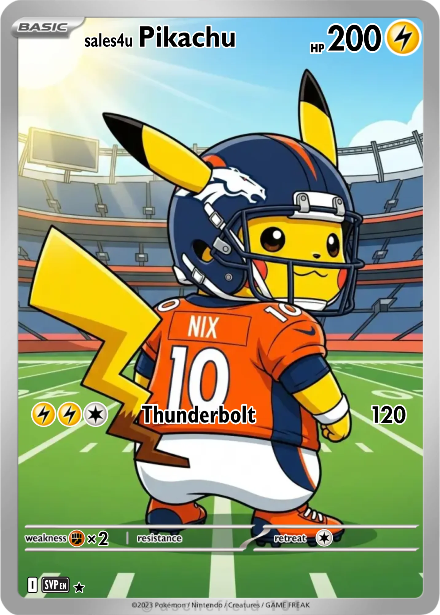 Pikachu — Pikachu #437