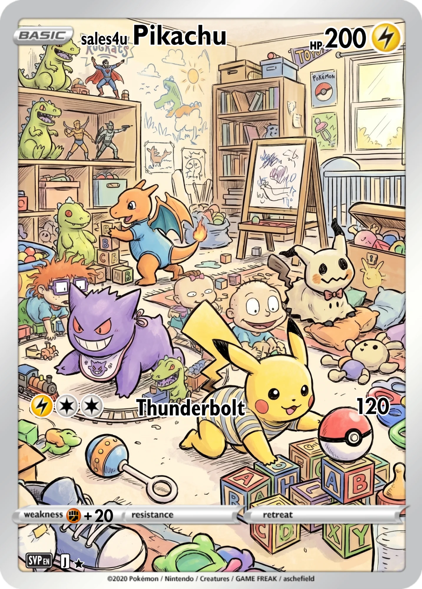 Pikachu — Pikachu #974