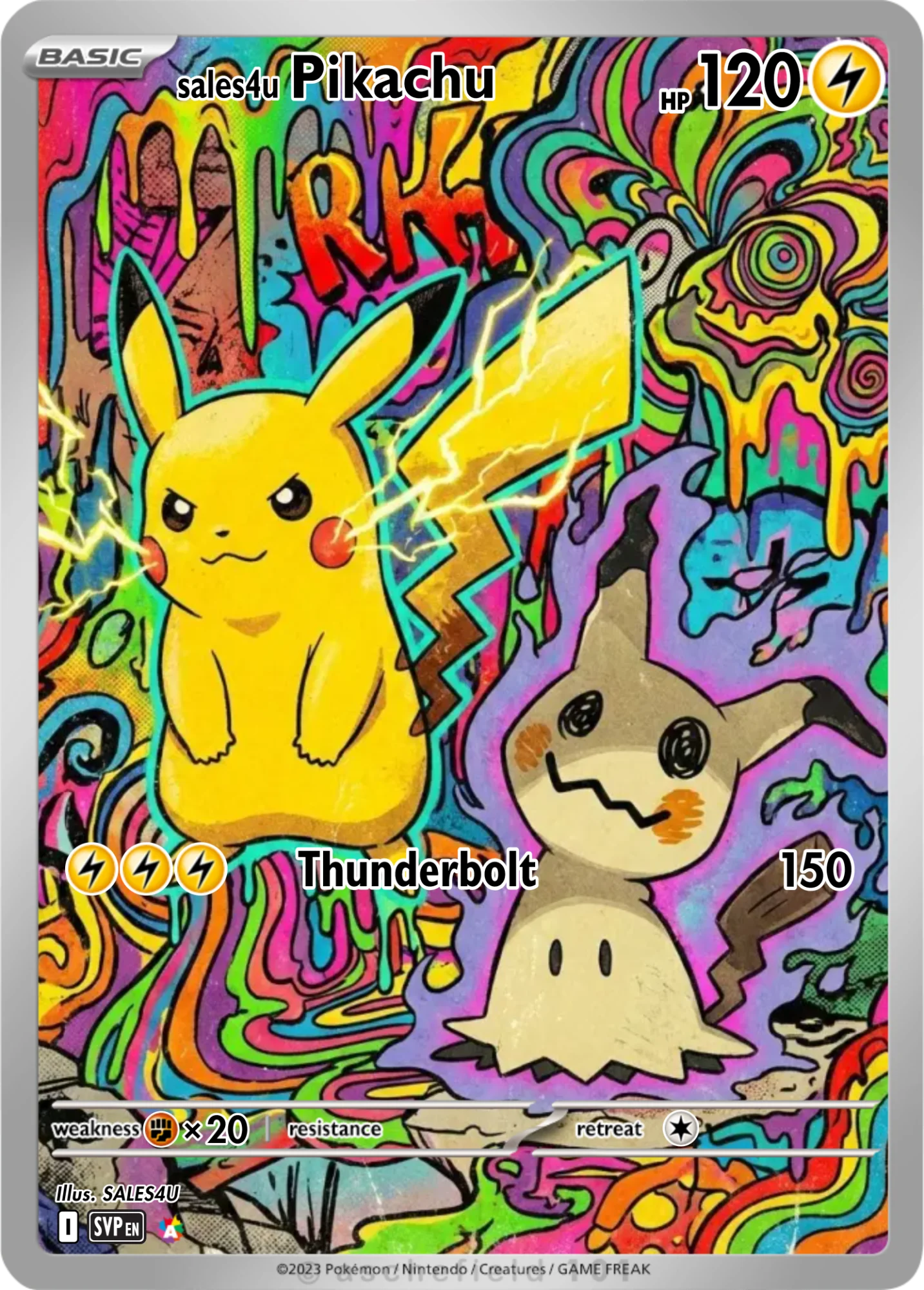 Pikachu — Pikachu #371