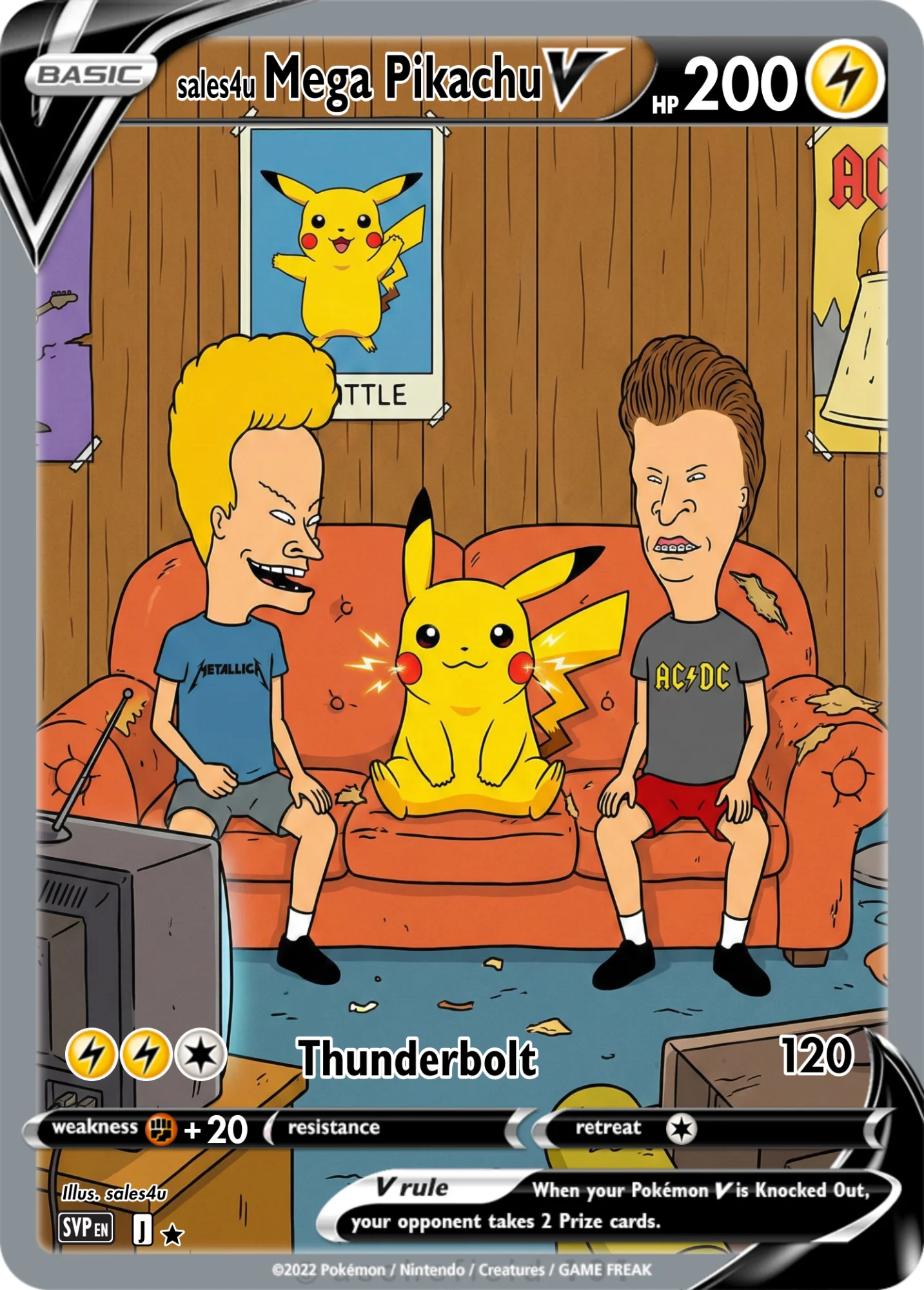 Pikachu — Pikachu #32