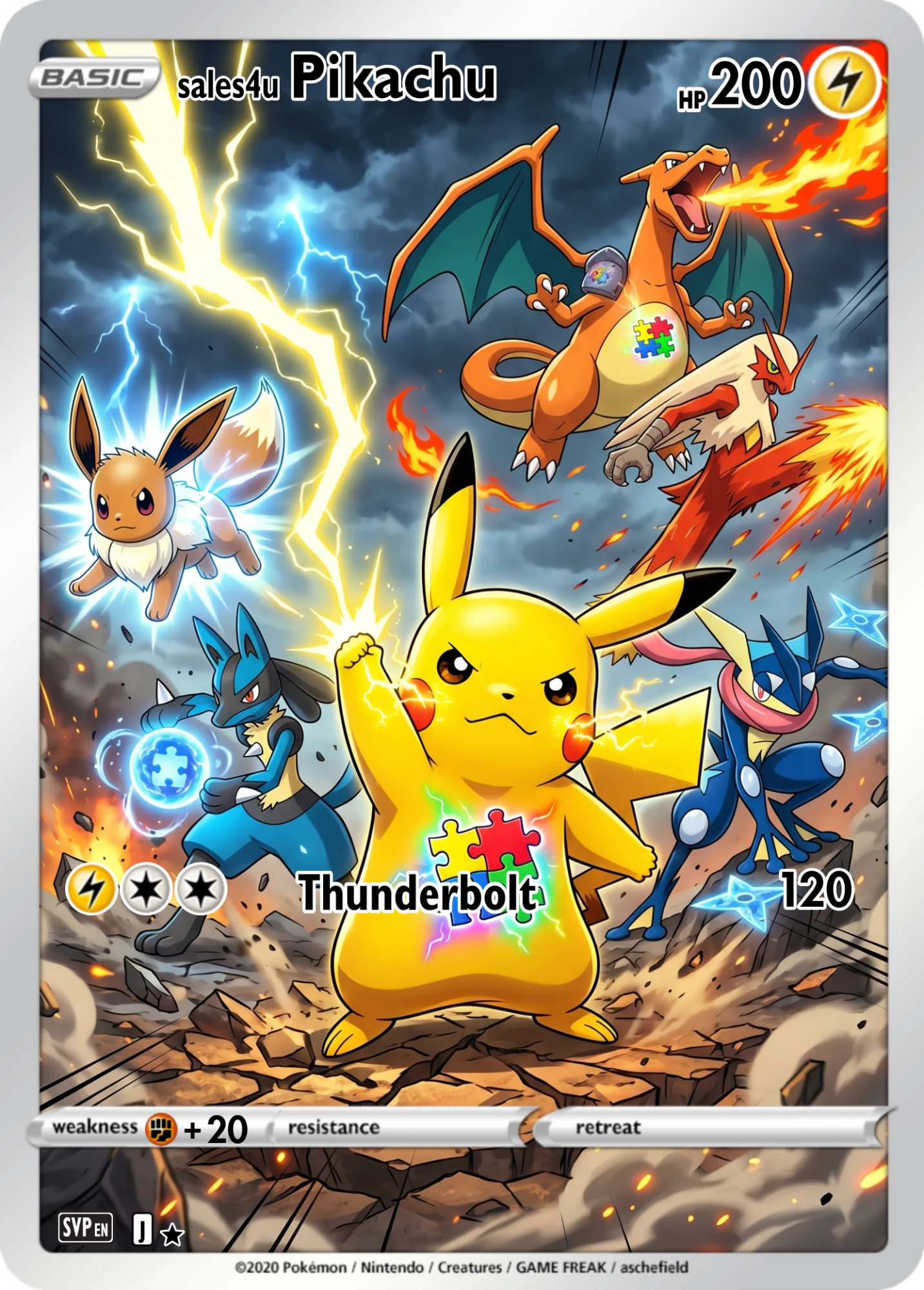 Pikachu — Pikachu #1018