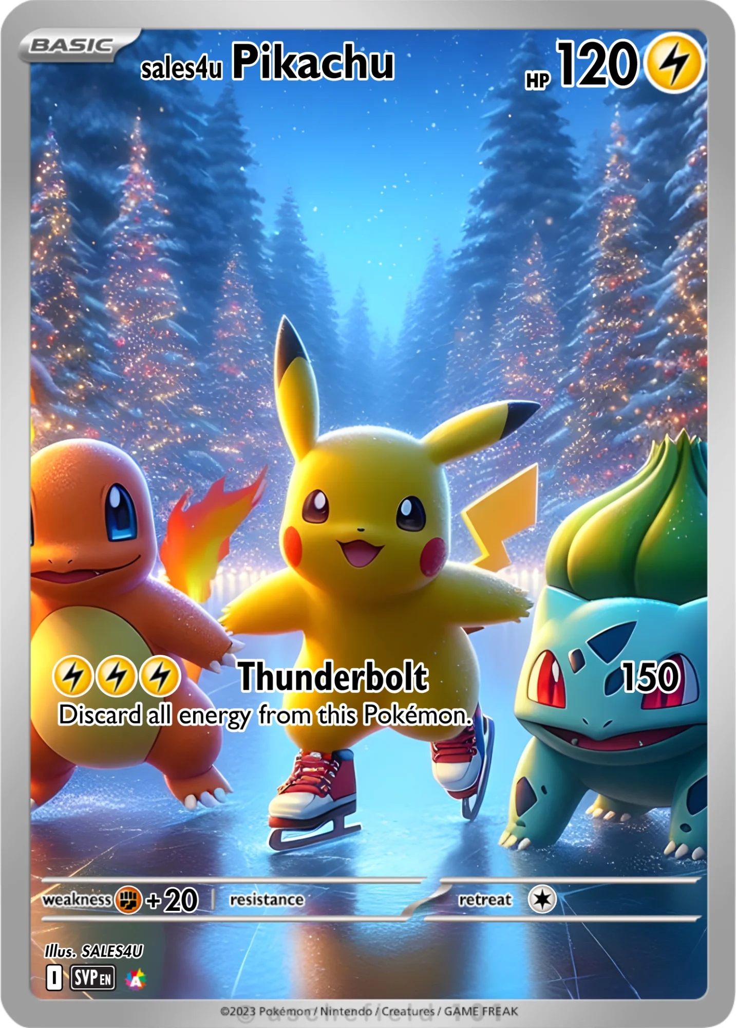 Pikachu — Pikachu #127