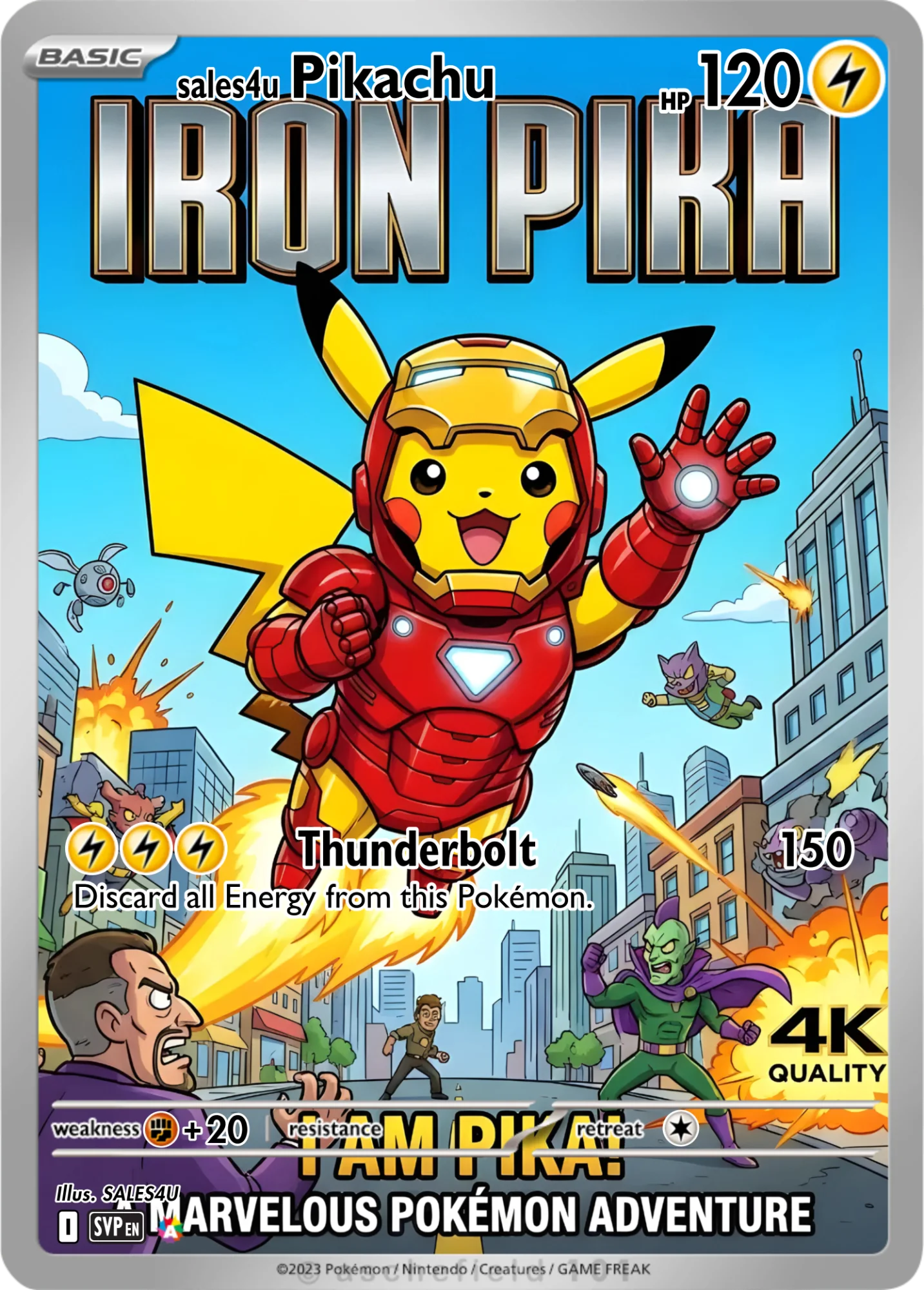 Pikachu — Pikachu #198