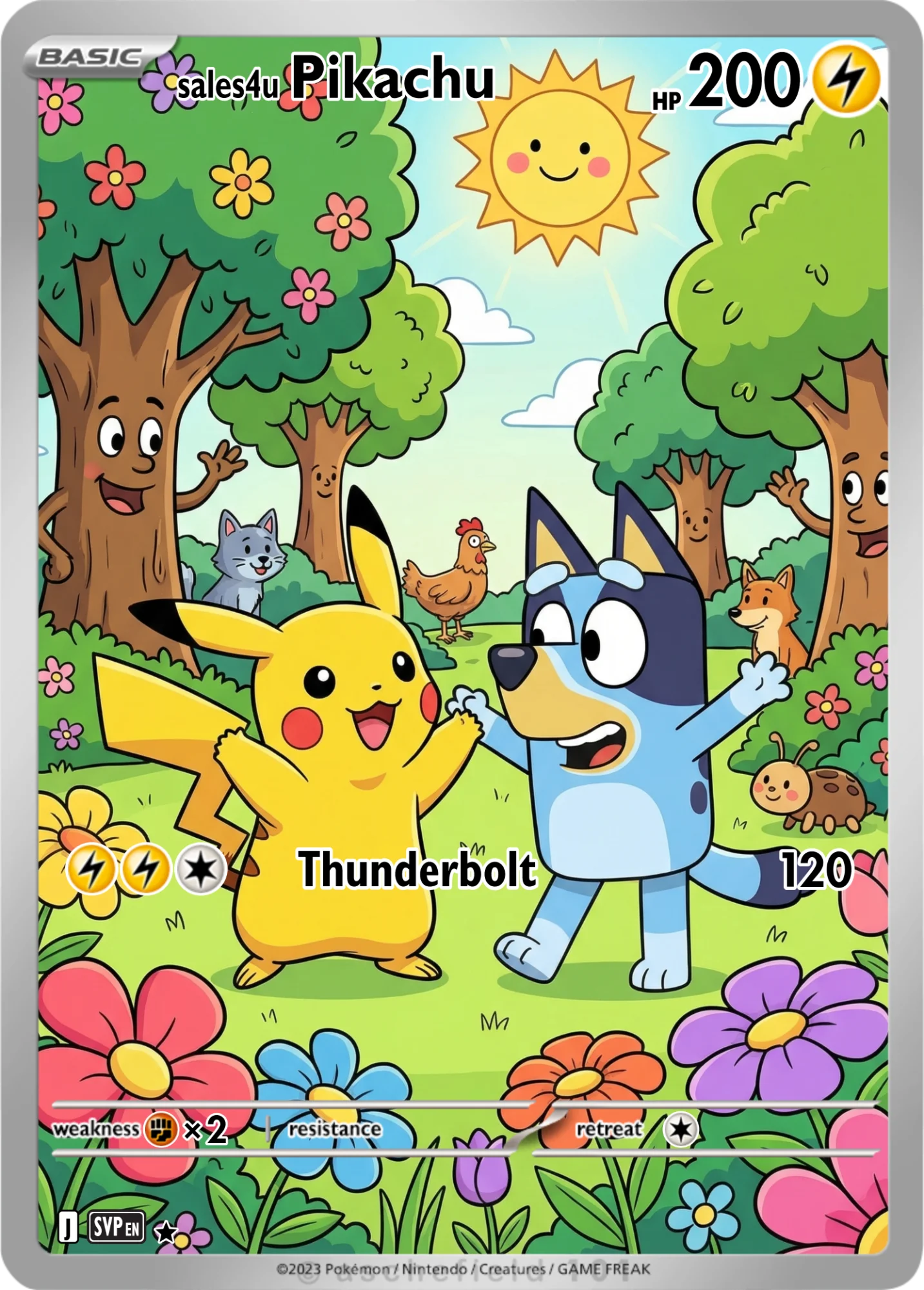 Pikachu — Pikachu #685