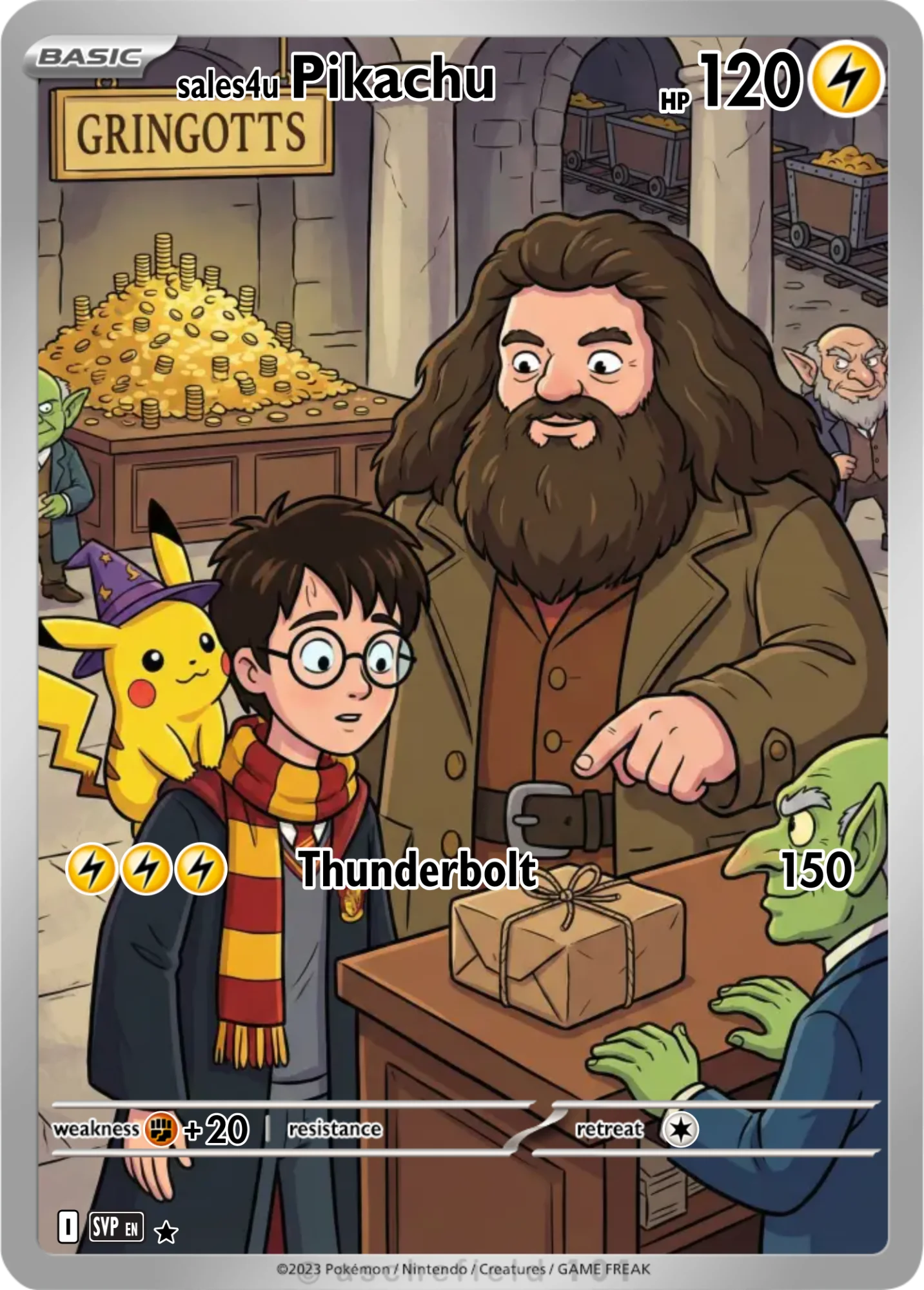 Pikachu — Pikachu #529