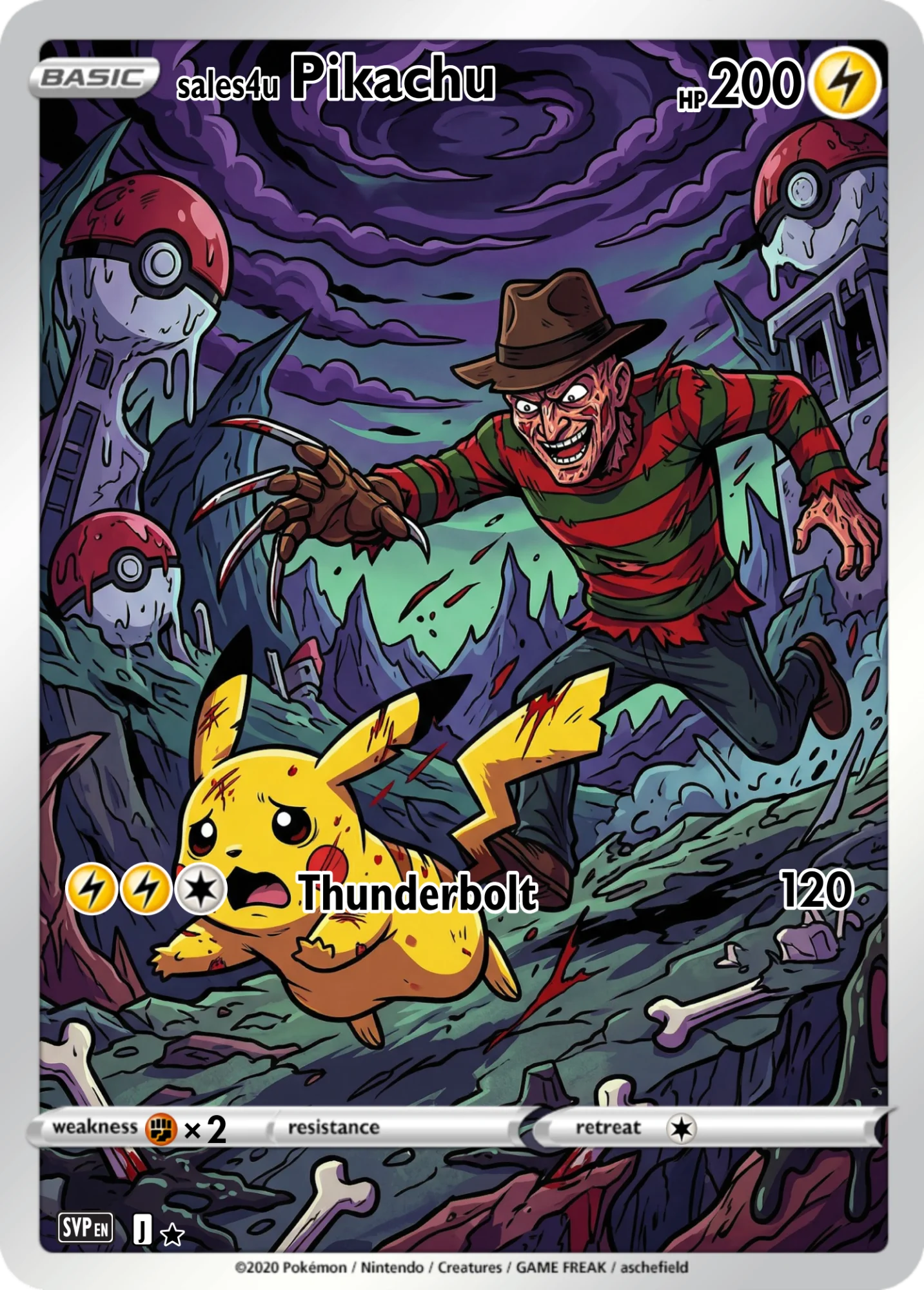 Pikachu — Pikachu #877