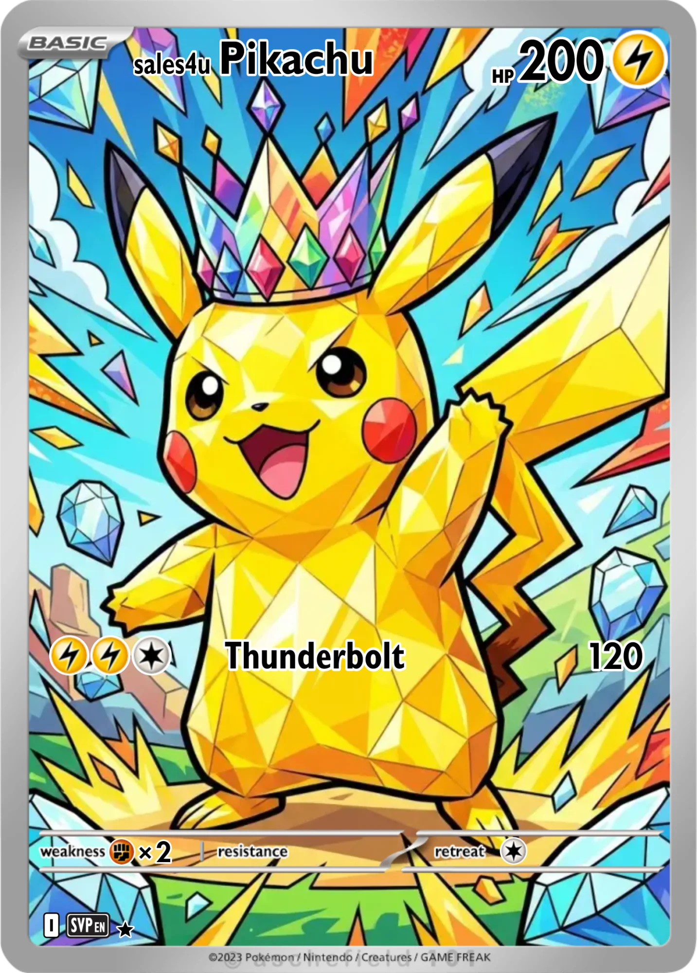 Pikachu — Pikachu #430