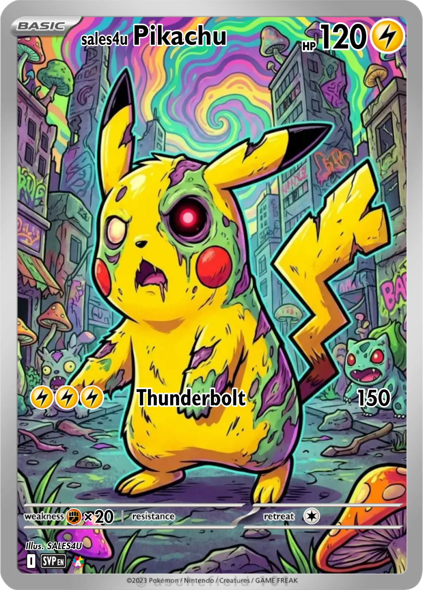 Pikachu — Pikachu #368