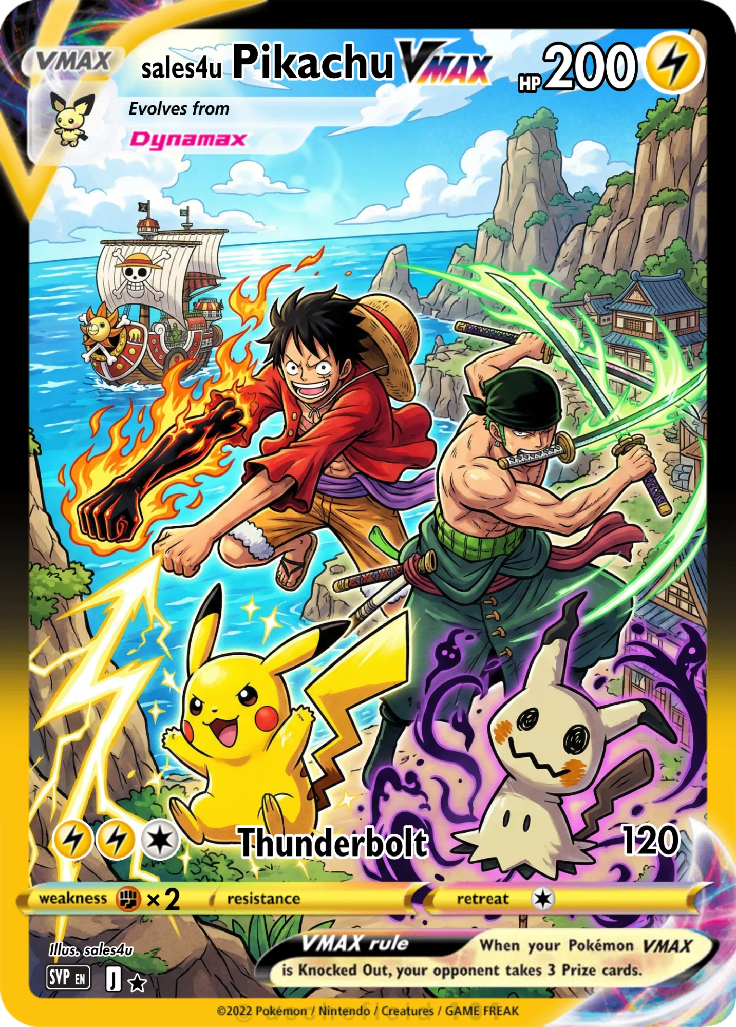 Pikachu — Pikachu #660