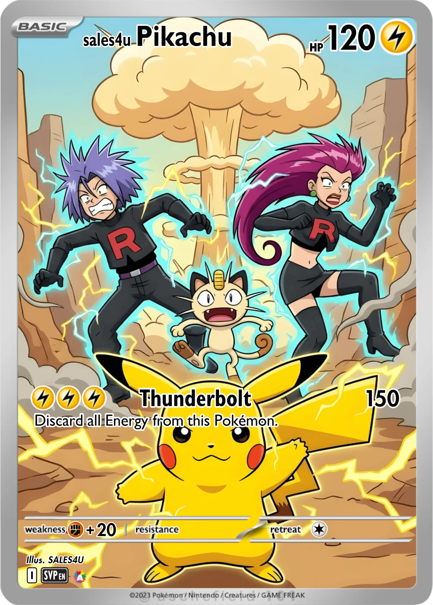 Pikachu — Pikachu #240