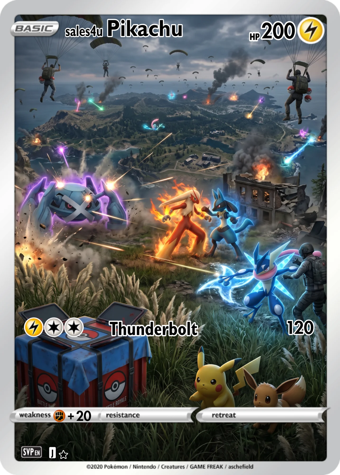 Pikachu — Pikachu #1016
