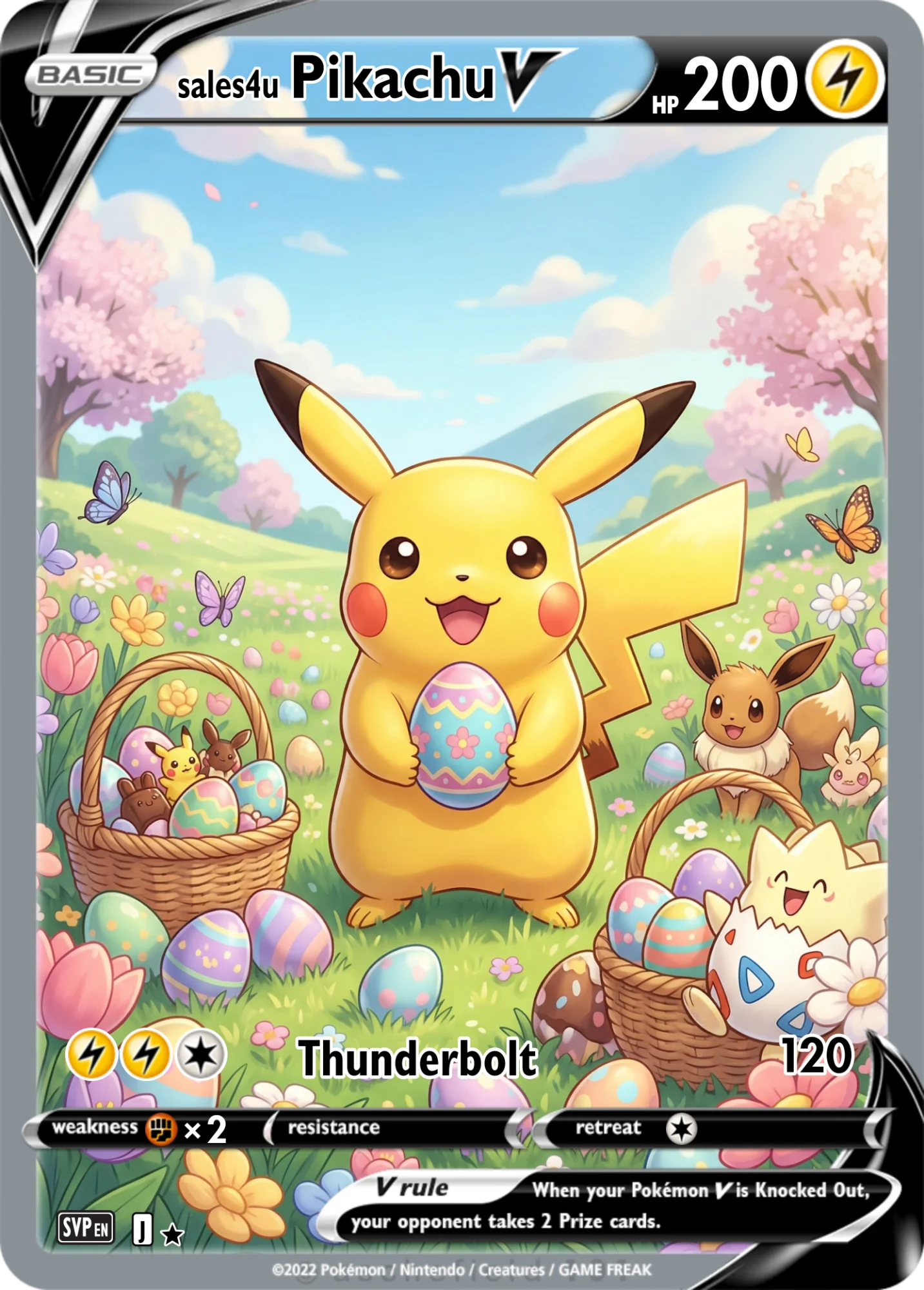 Pikachu — Pikachu #829