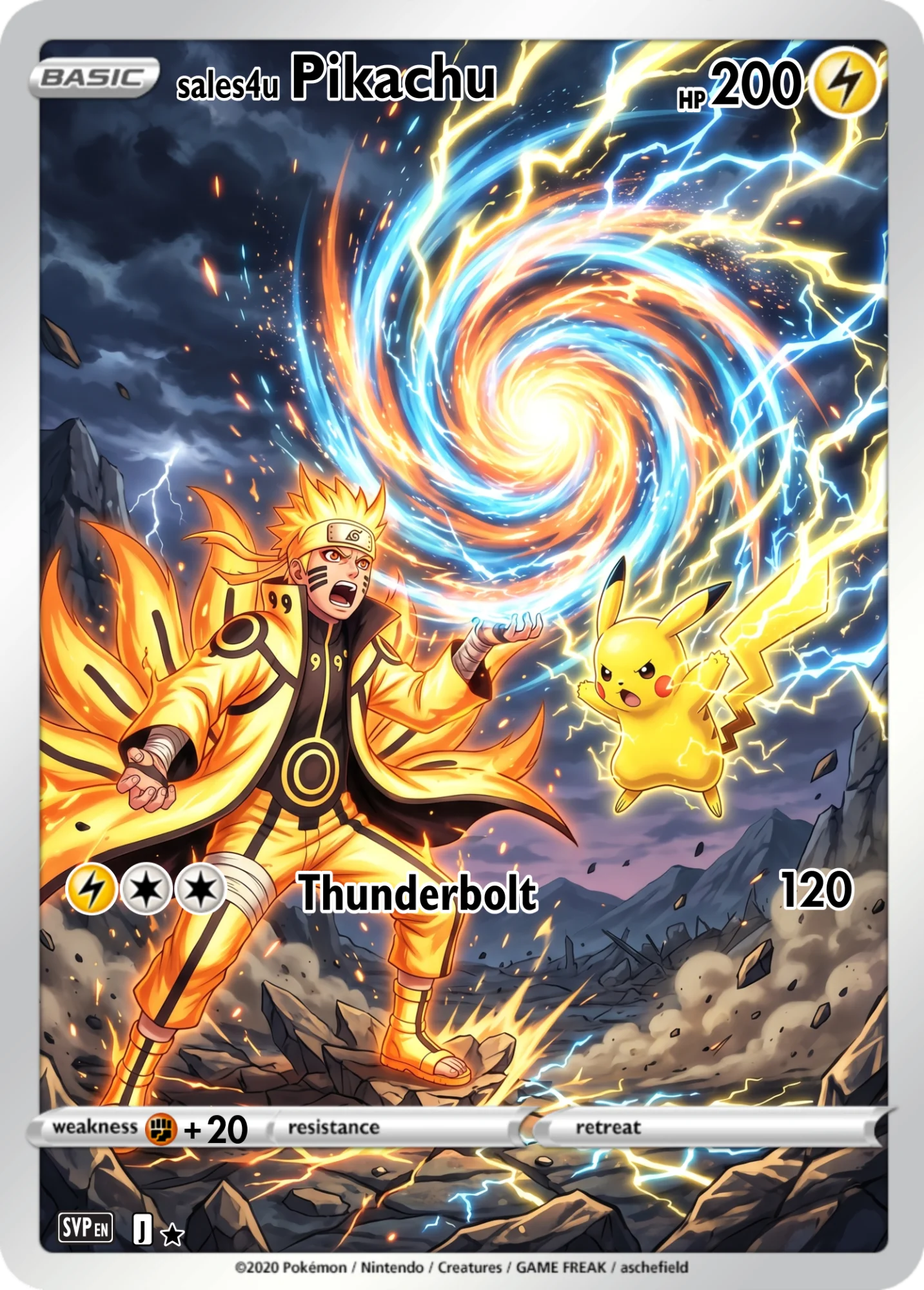 Pikachu — Pikachu #1152