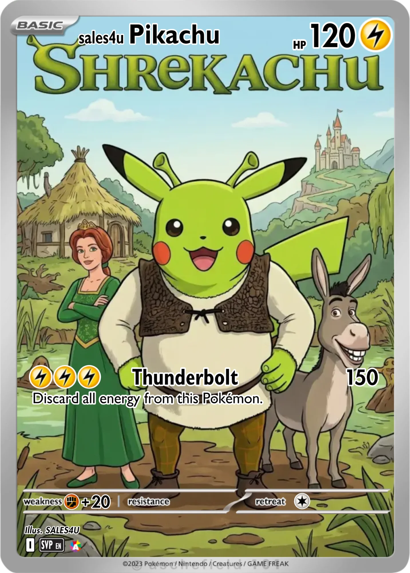 Pikachu — Pikachu #298