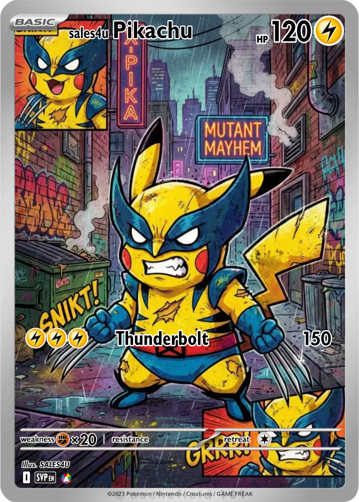 Pikachu — Pikachu #414