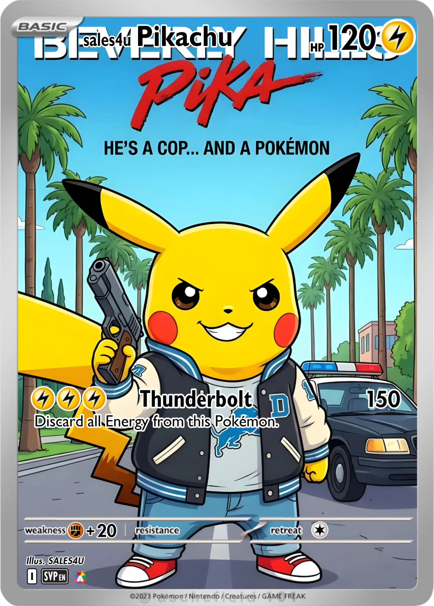 Pikachu — Pikachu #191