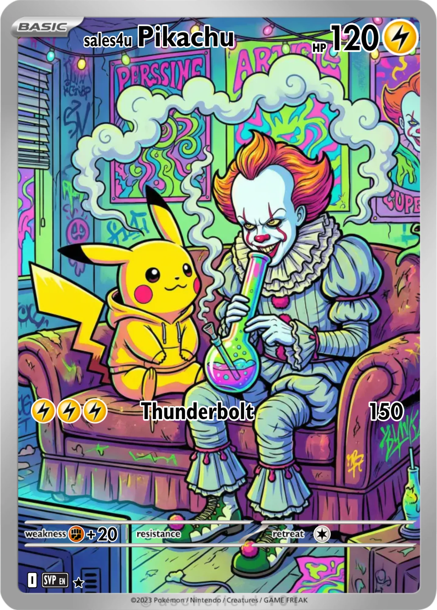 Pikachu — Pikachu #495