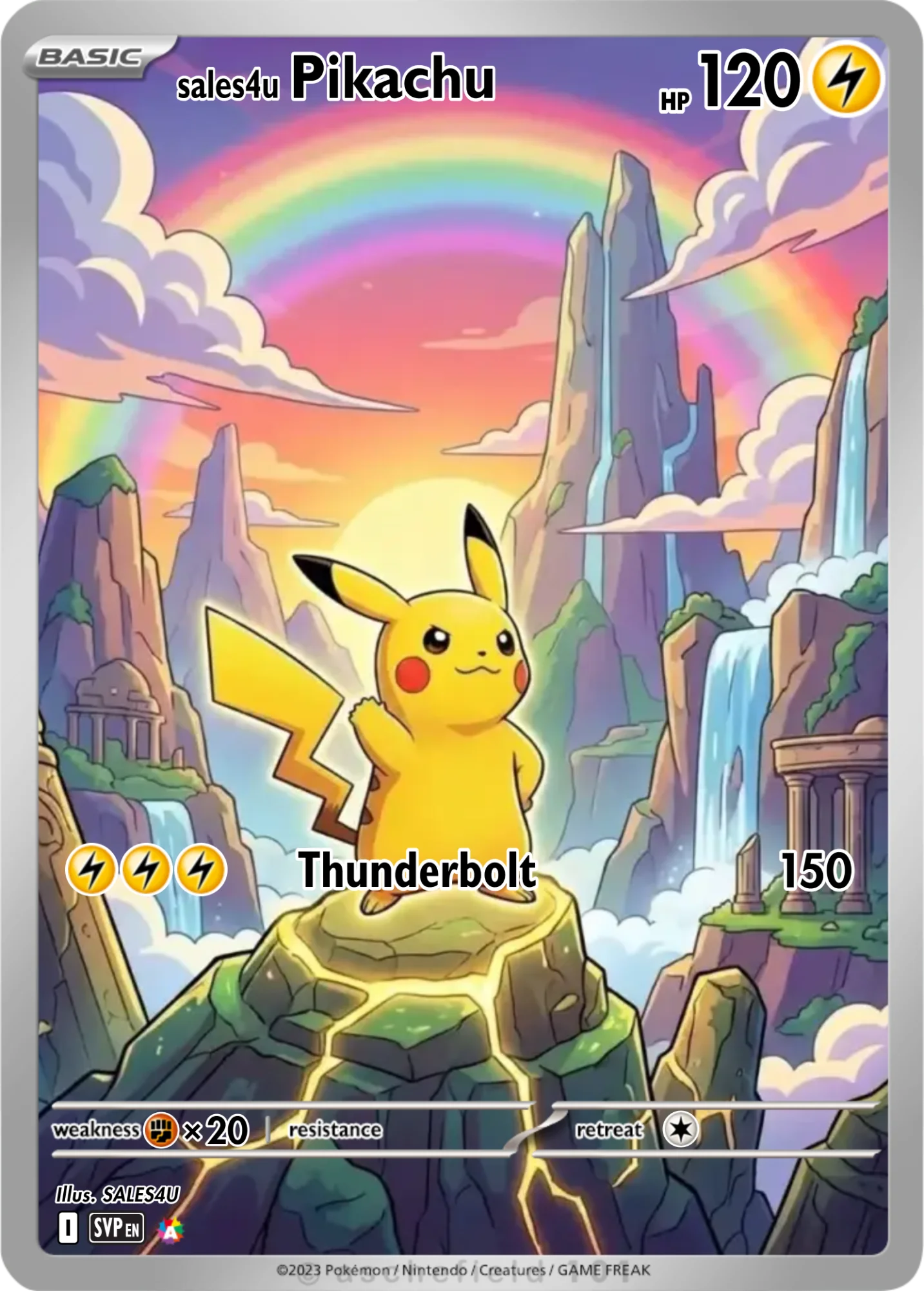 Pikachu — Pikachu #420