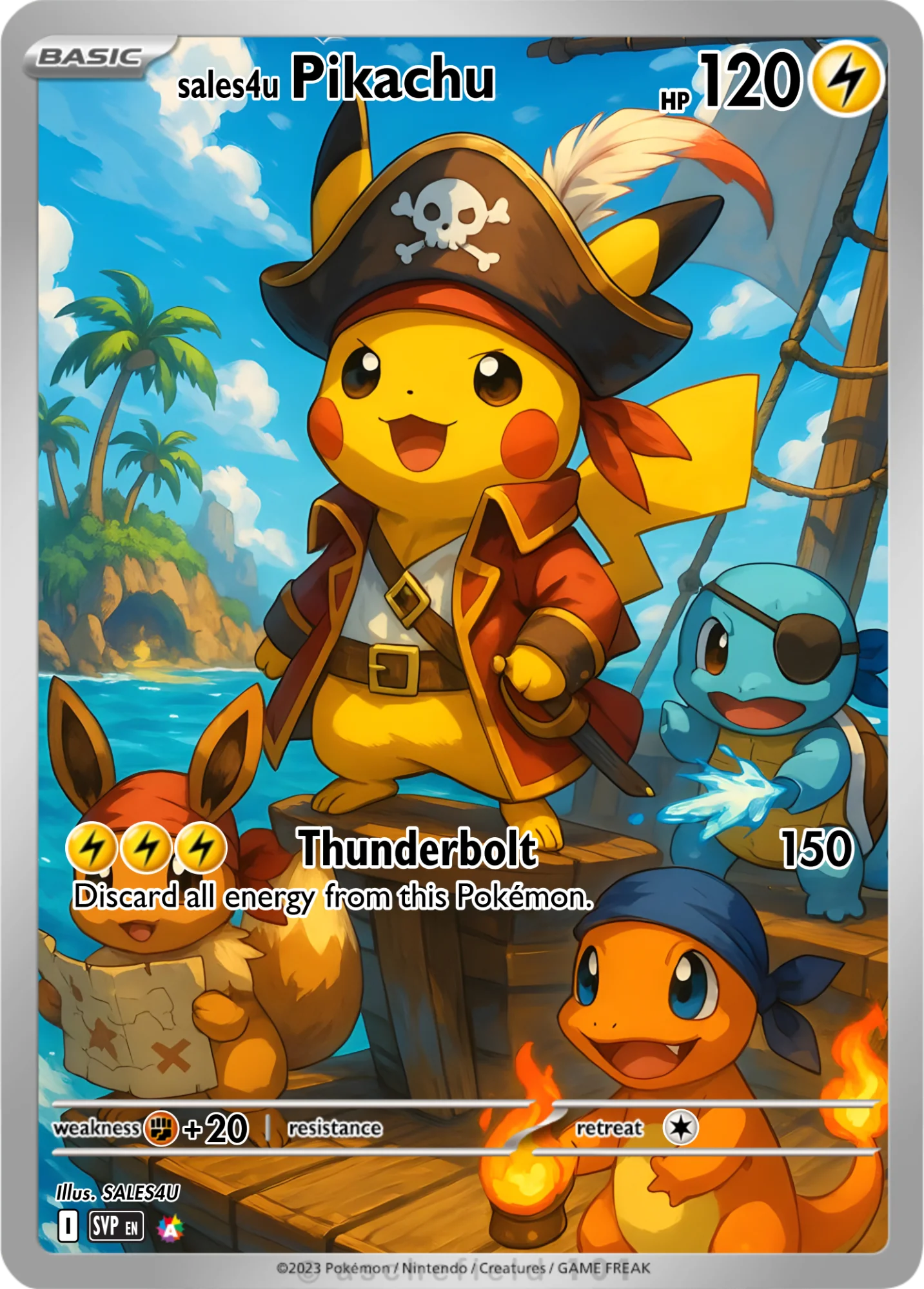 Pikachu — Pikachu #114