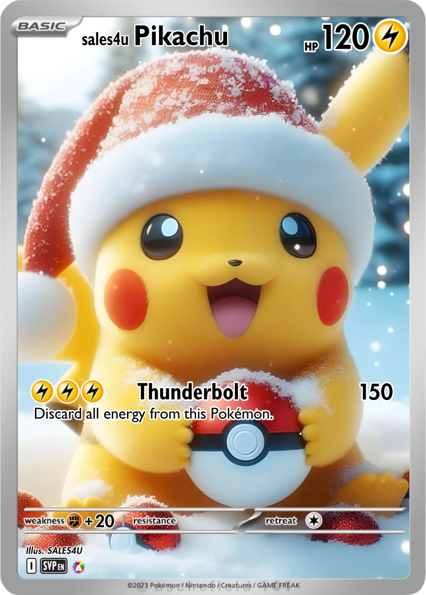 Pikachu — Pikachu #111
