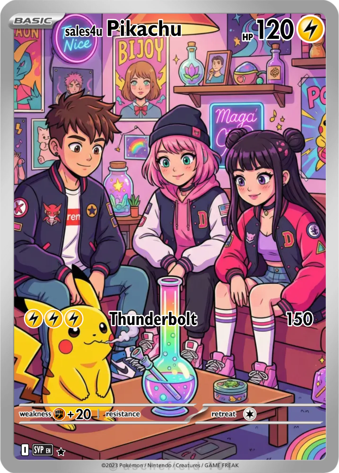 Pikachu — Pikachu #506