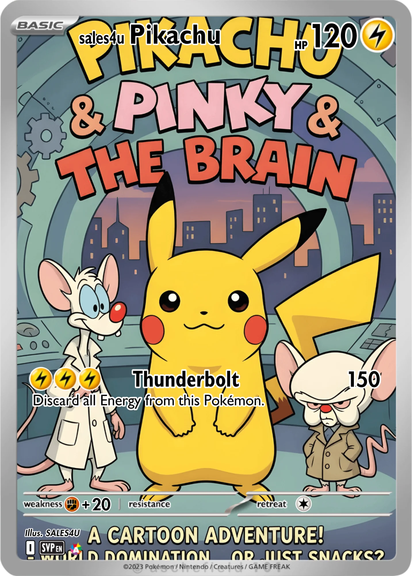 Pikachu — Pikachu #265