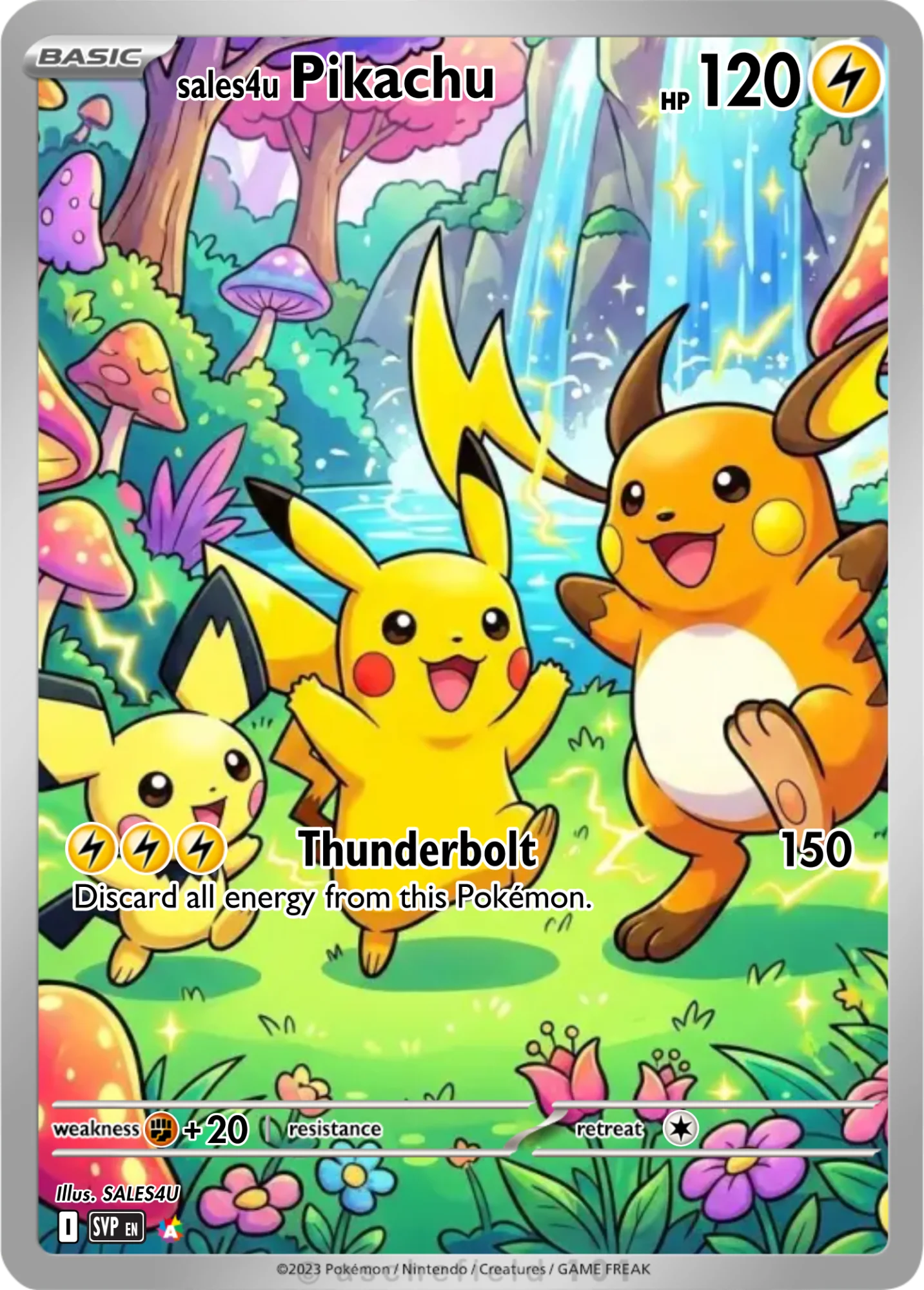 Pikachu — Pikachu #325